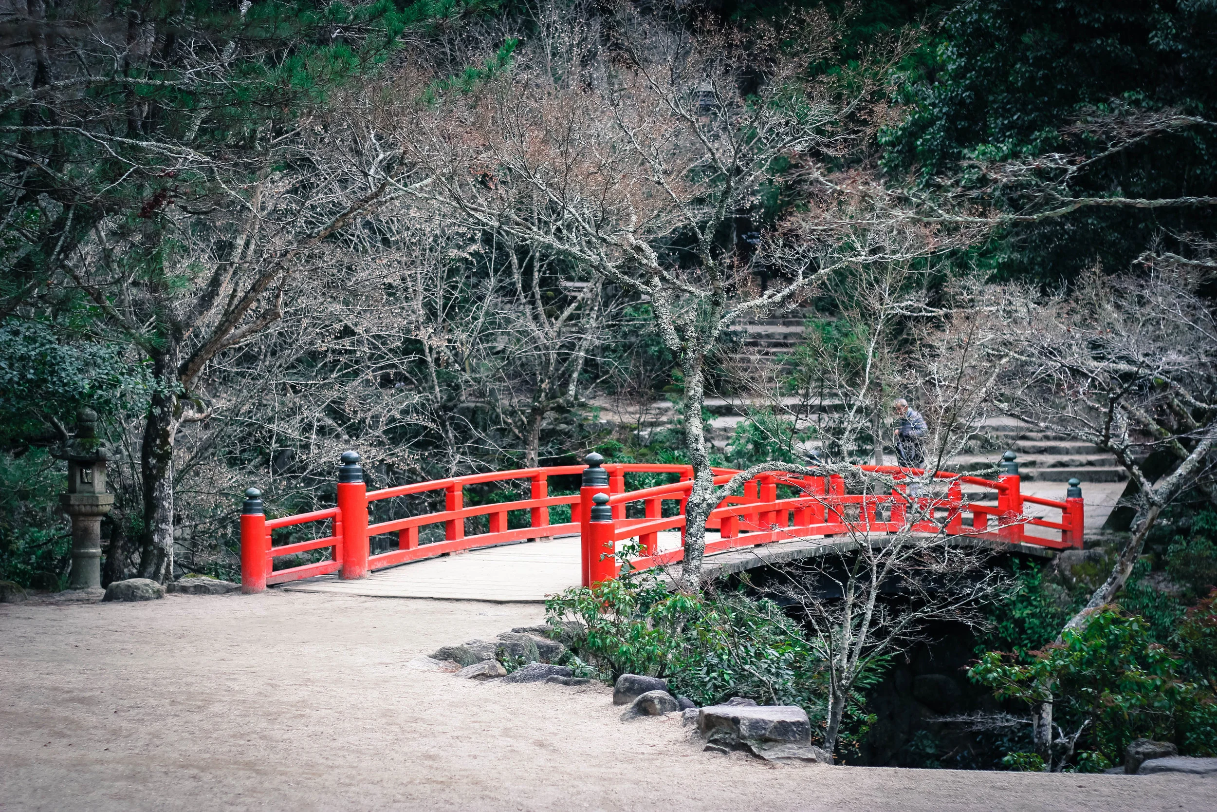 A bridge.