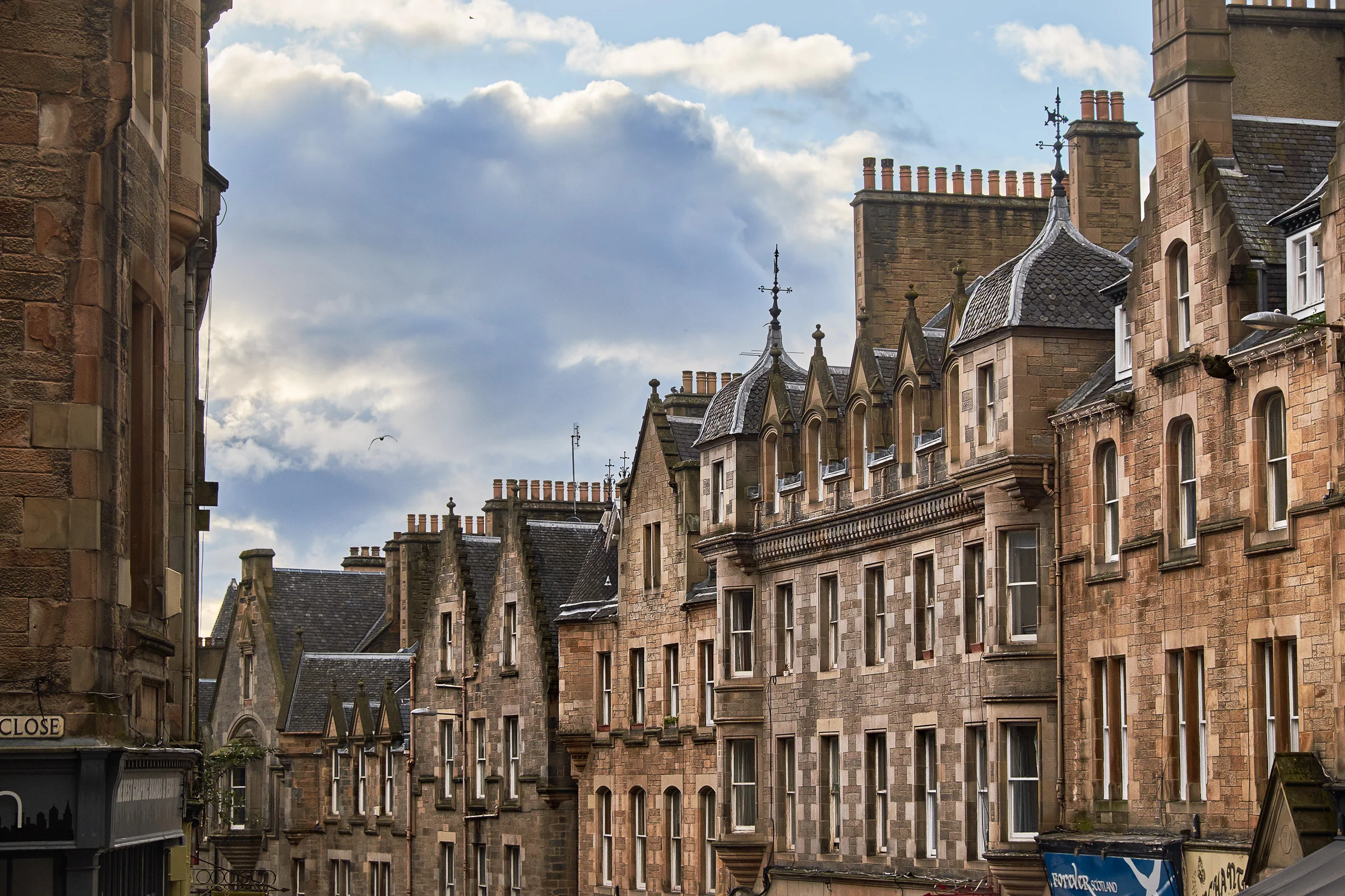 Royal Mile - Edinburgh - Scotland