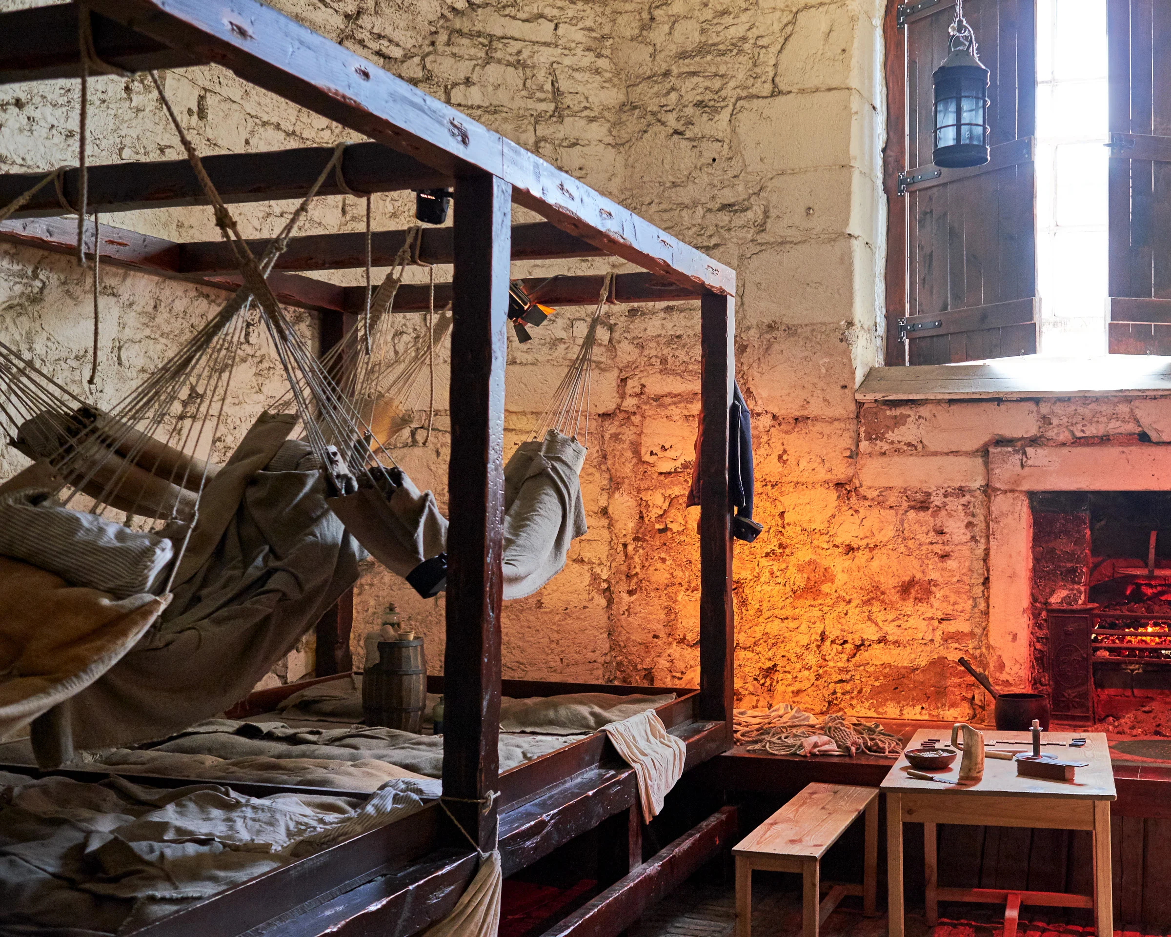 Jail -Edinburgh Castle - Edinburgh - Scotland