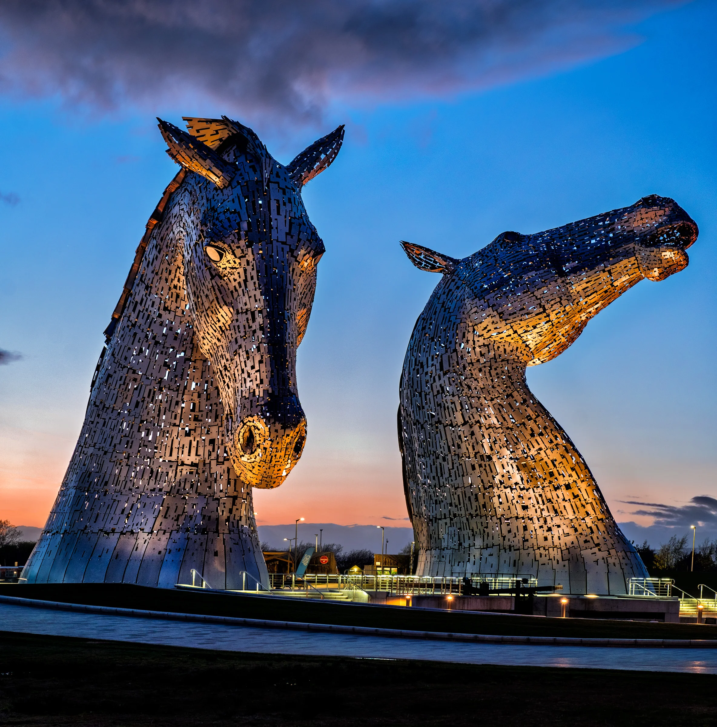The Kelpies - Scotland