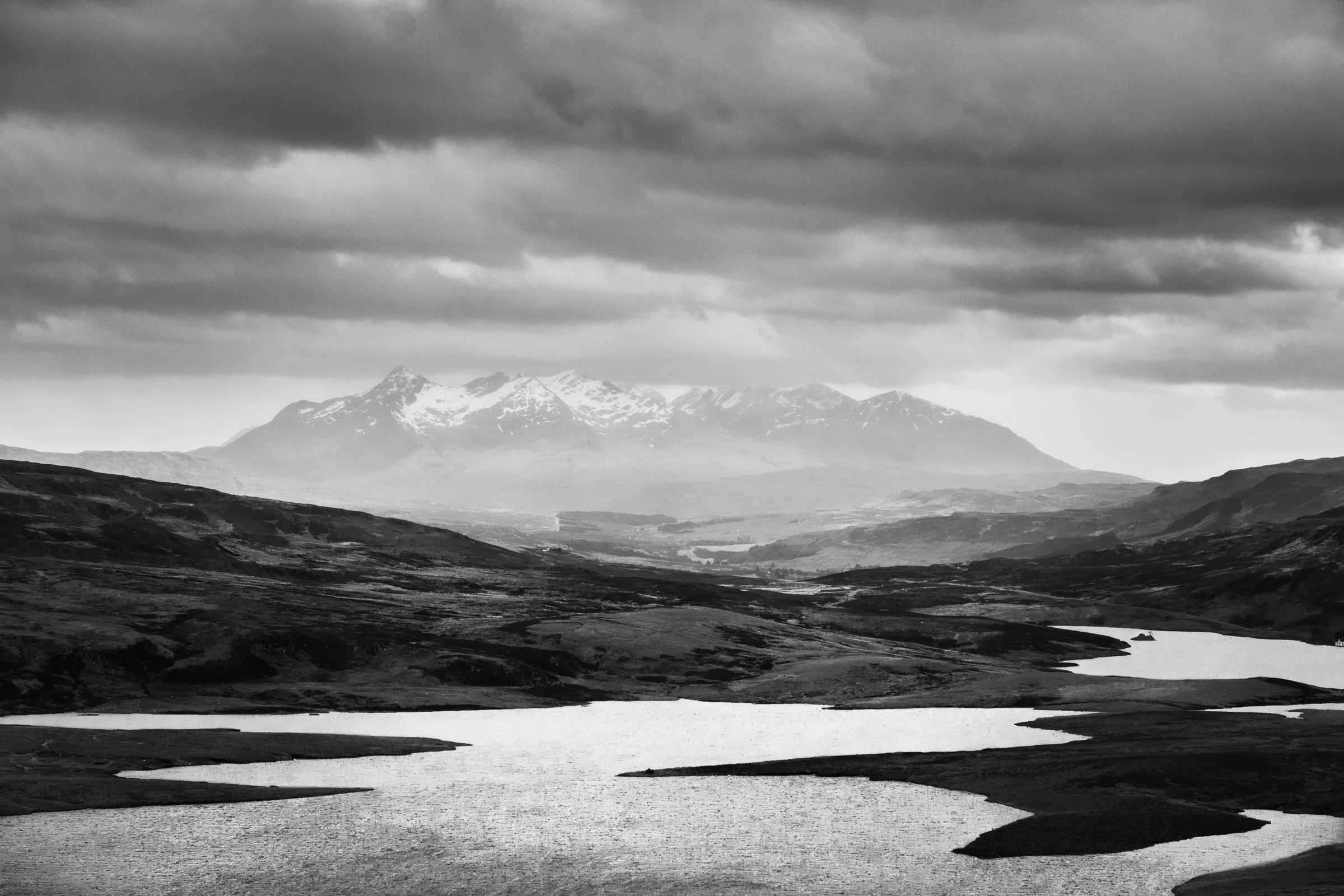 Mountains - Isle of Skye - Scotland