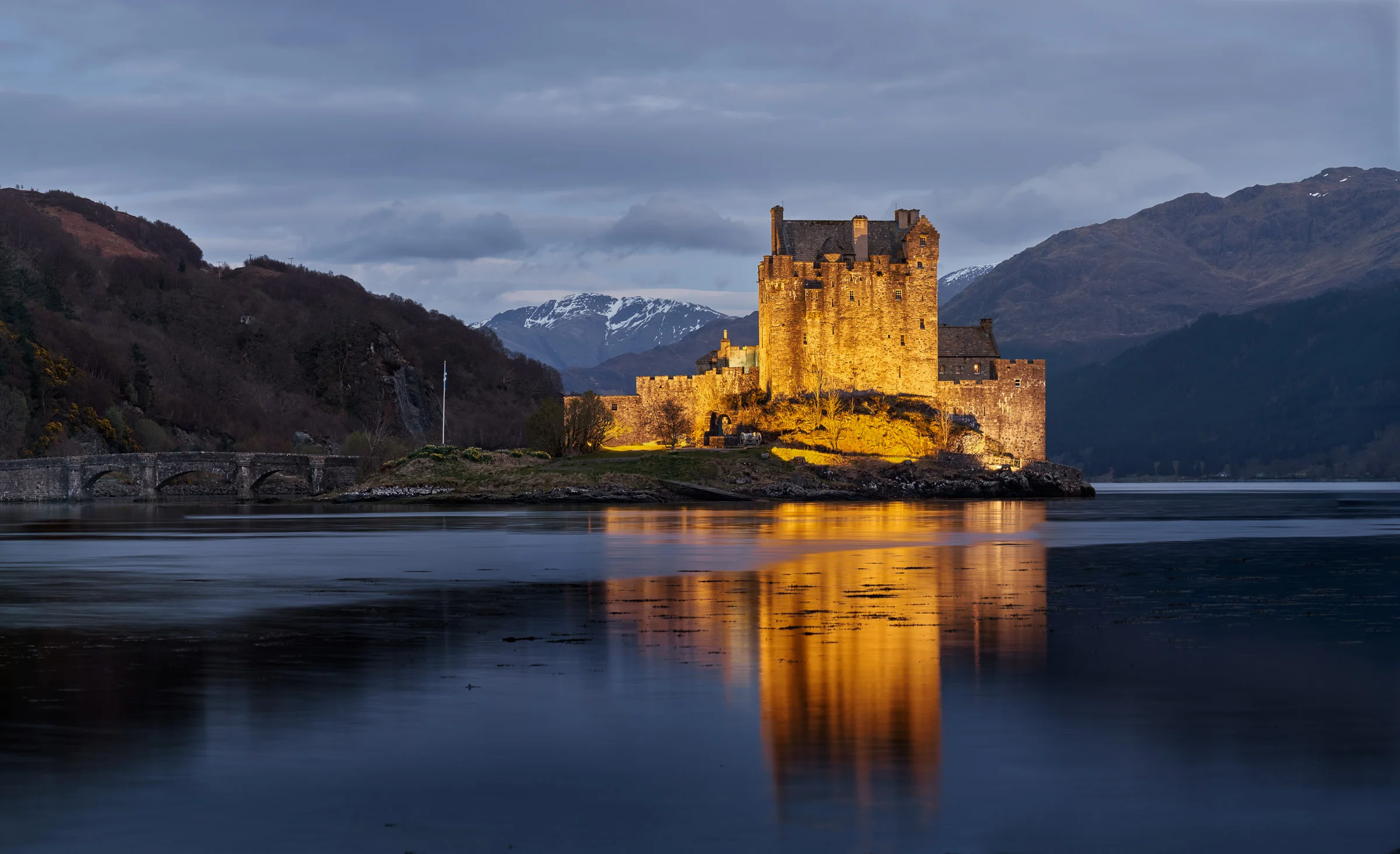 Eileen Donan Castle - Scotland
