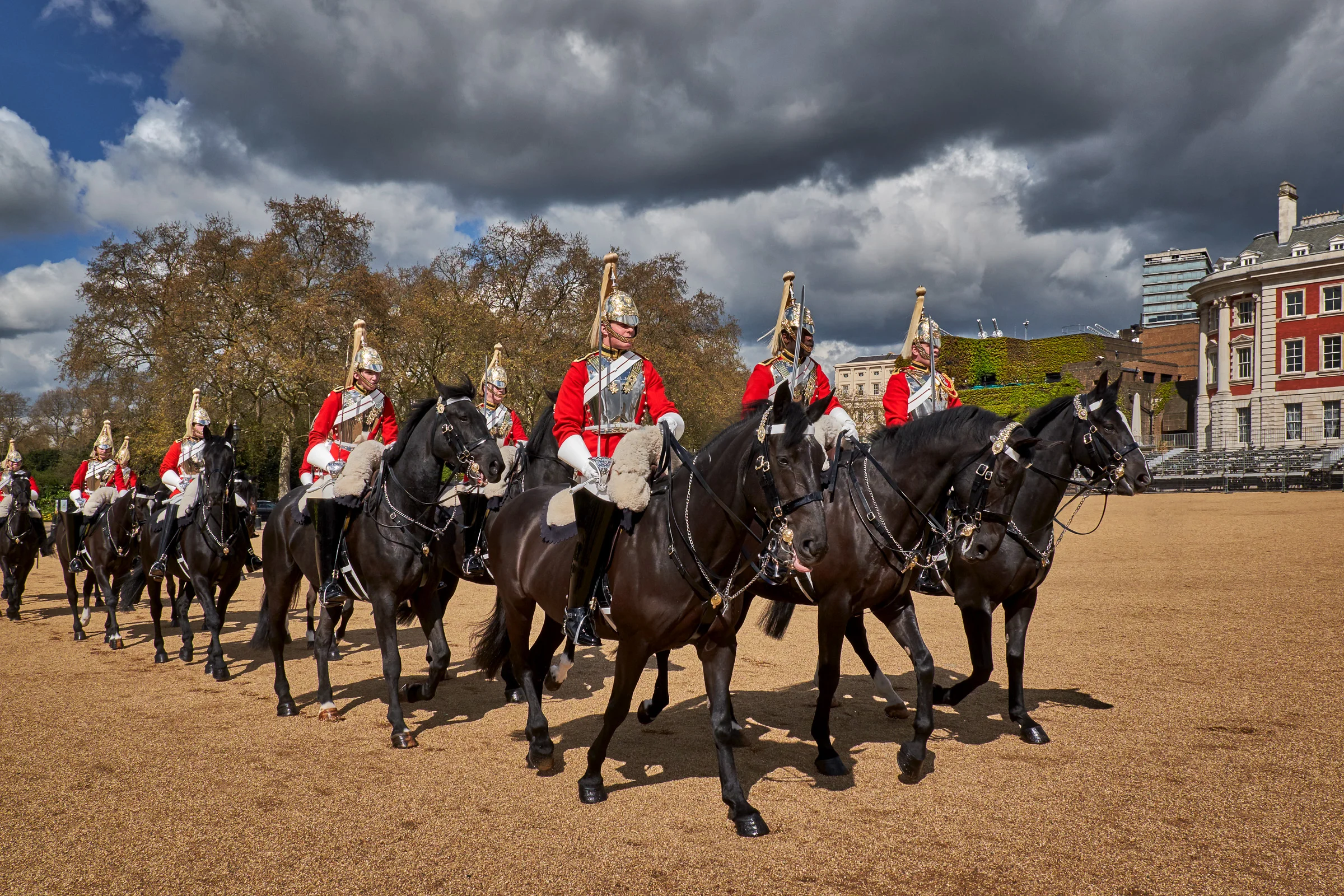The Changing of the Guard - The Life Guards