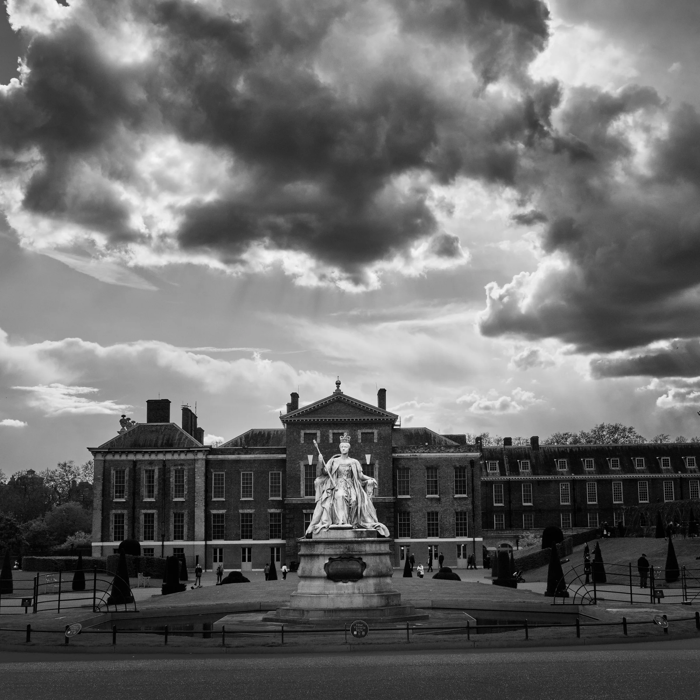 Queen Victoria at Kennsington Palace