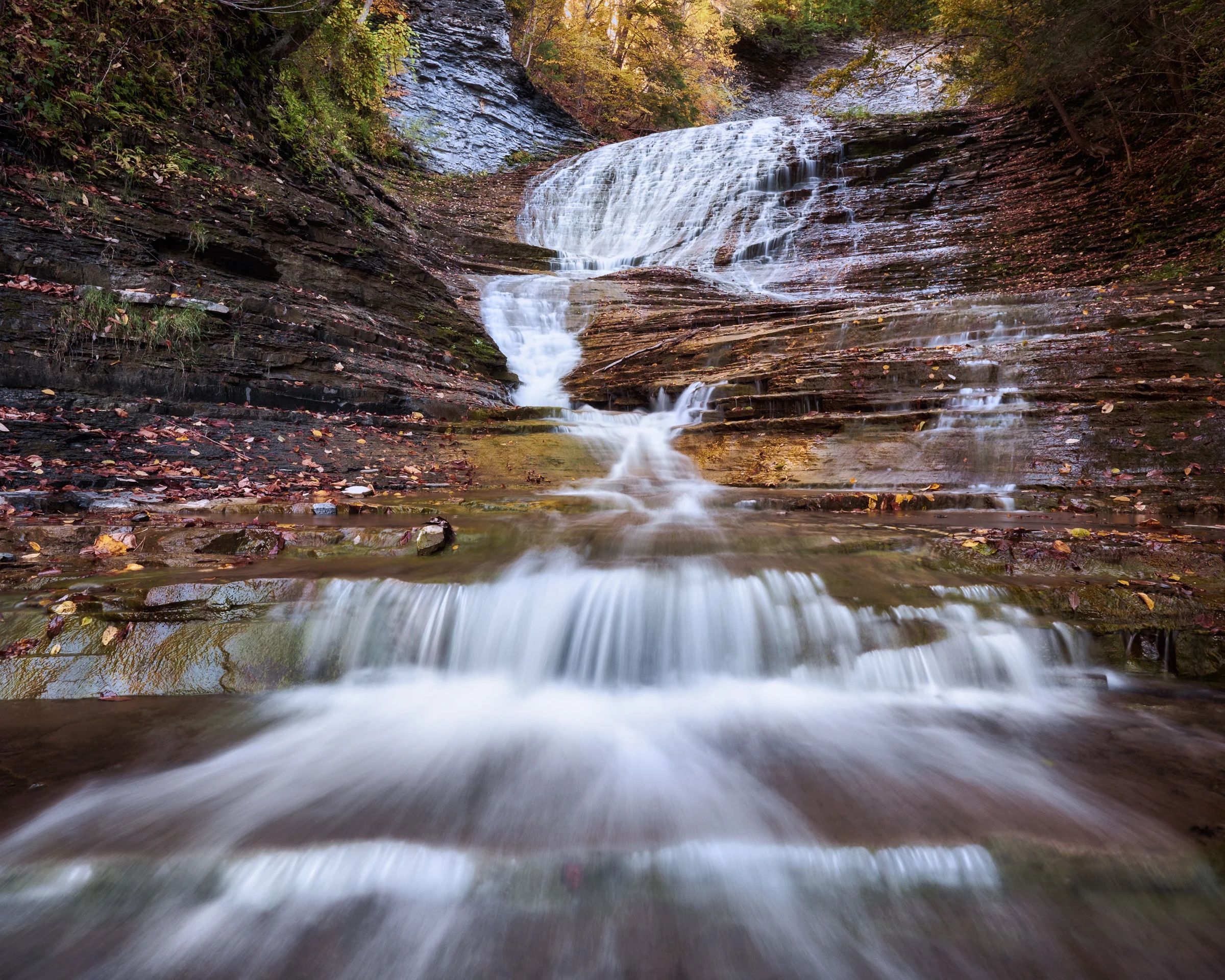 Buttermilk Falls State Park