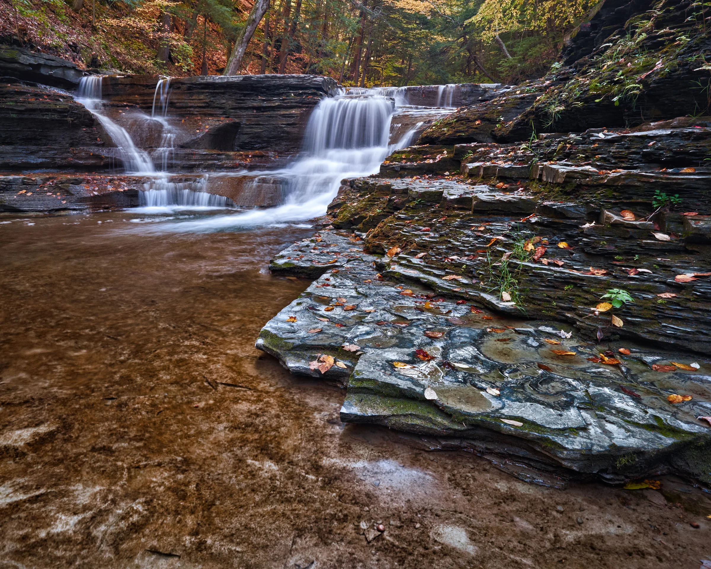 Buttermilk Falls State Park