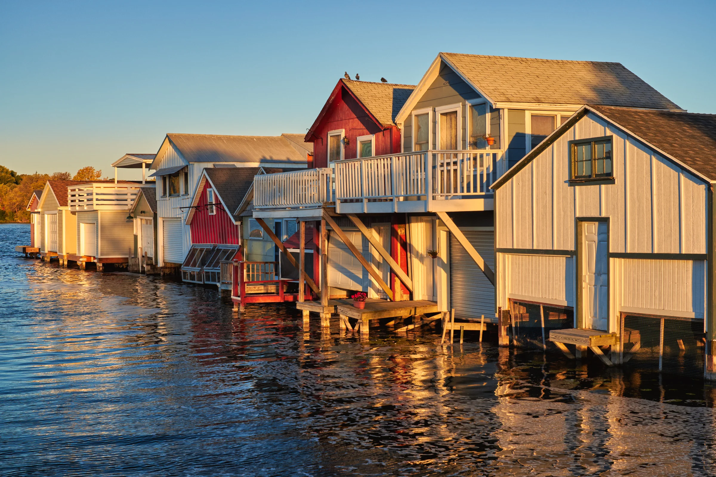 Canandaigua Boat Houses