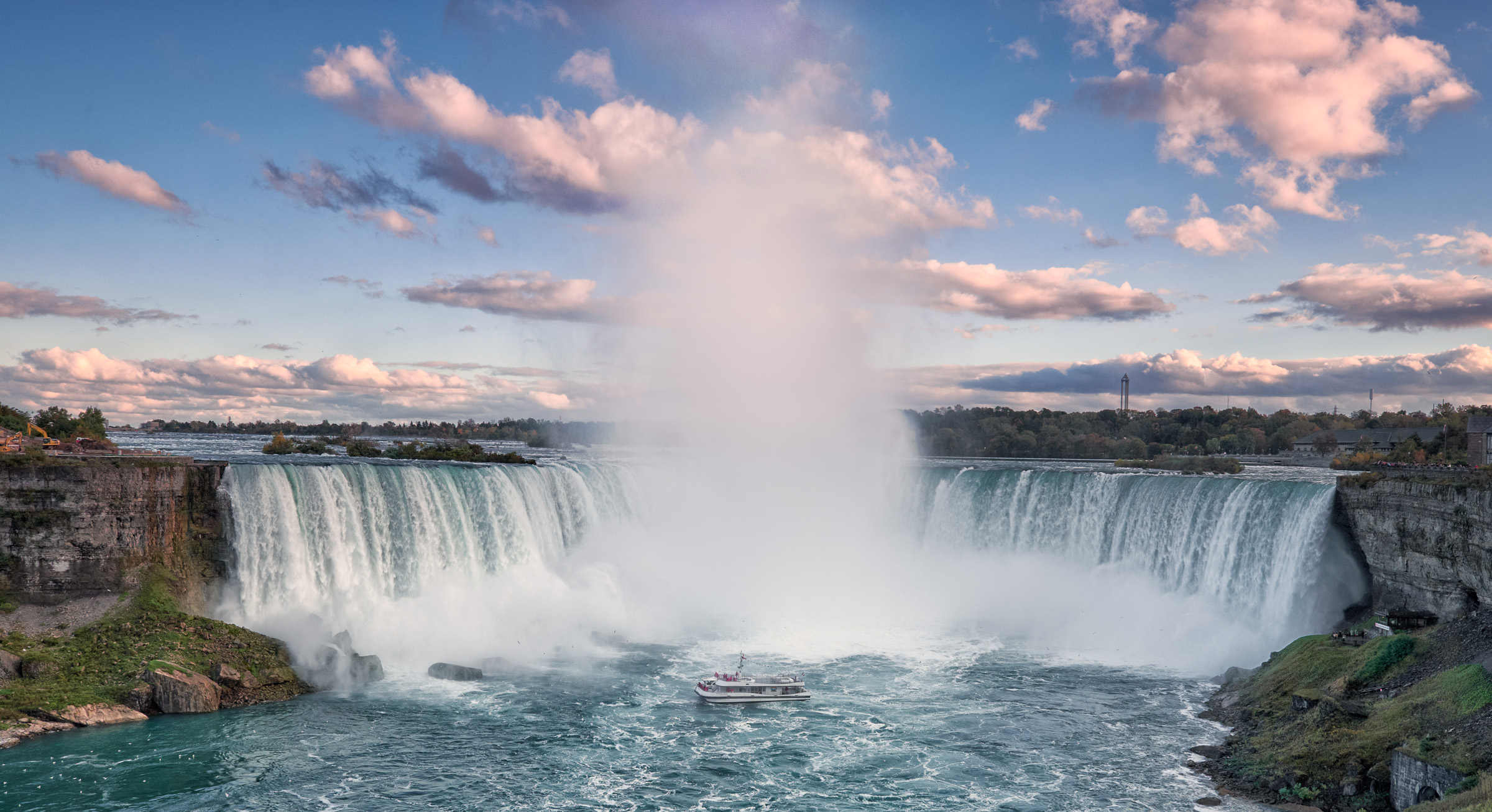 The Hornblower below the Falls