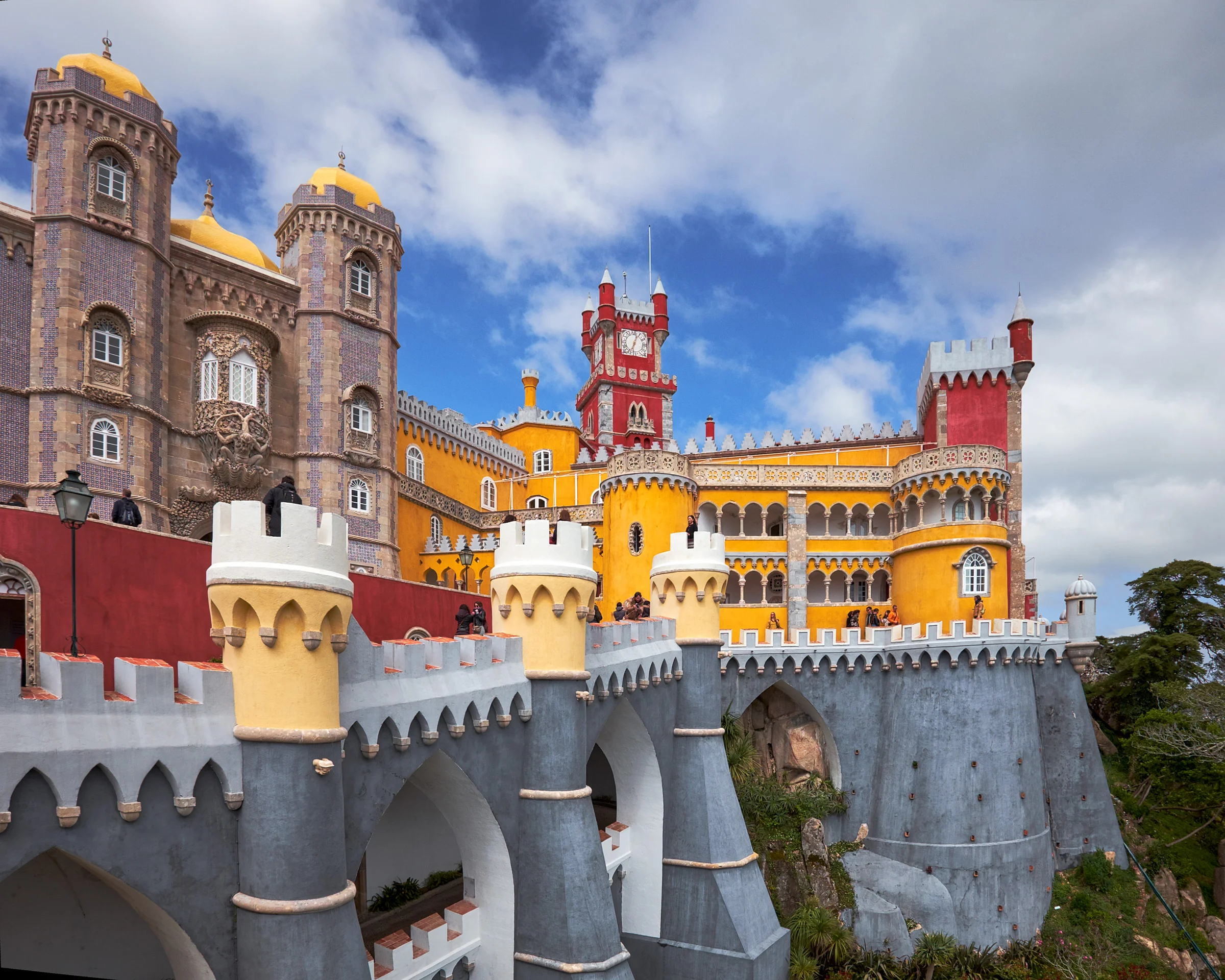 The Pena Palace - Sintra