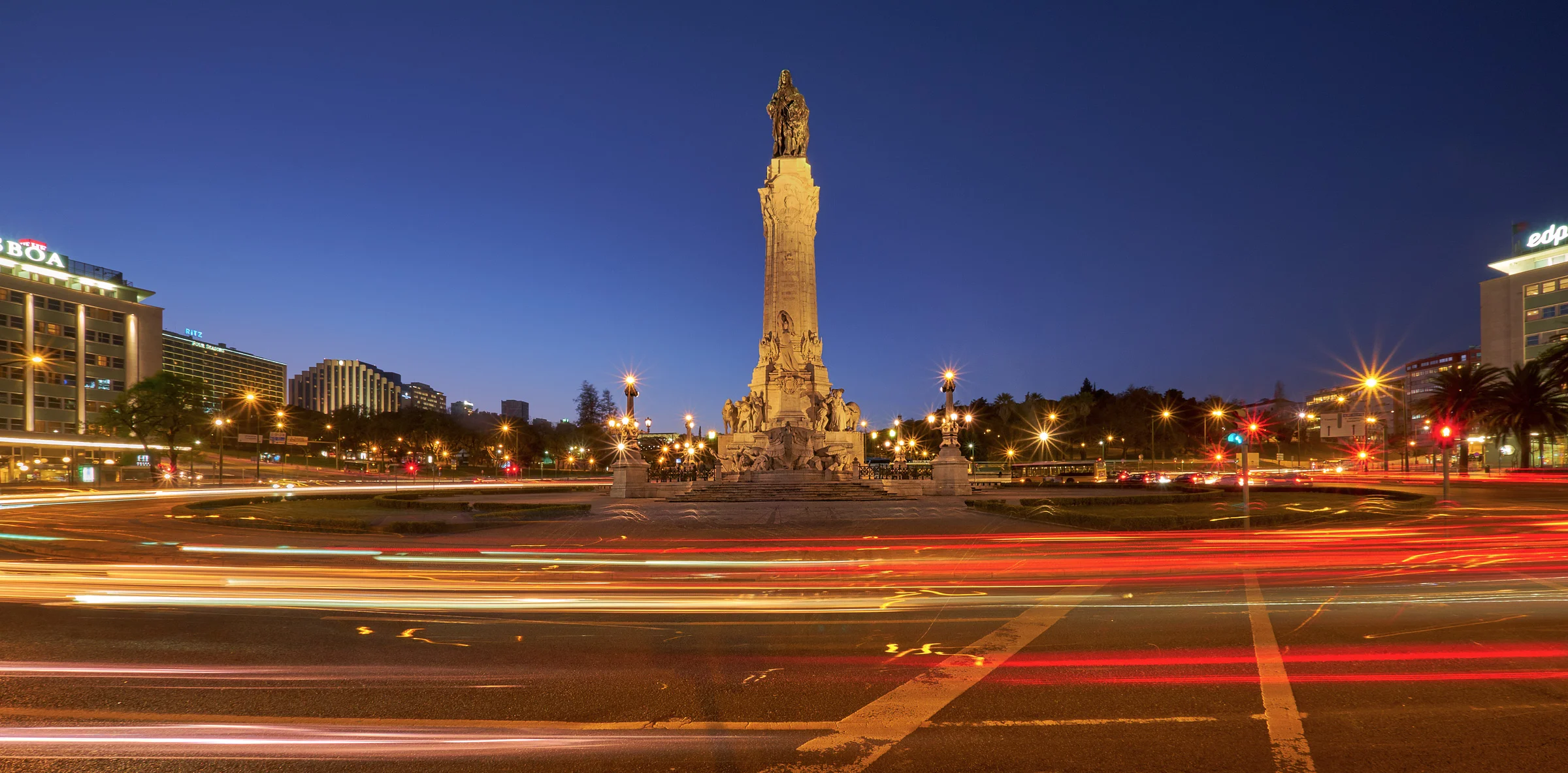 The Marquess of Pombal Square - Lisbon
