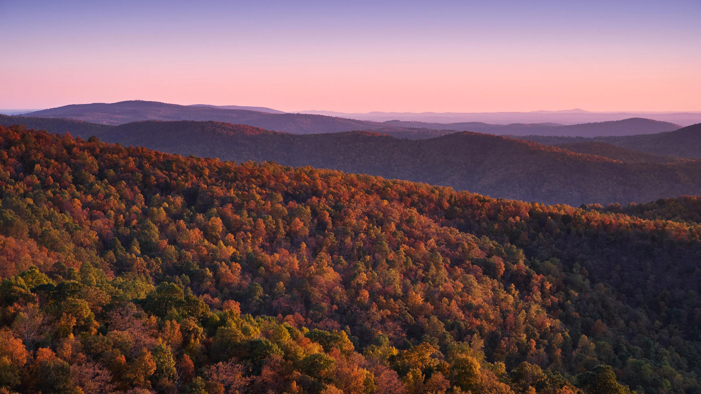 Skyline Drive - Shenandoah National Park