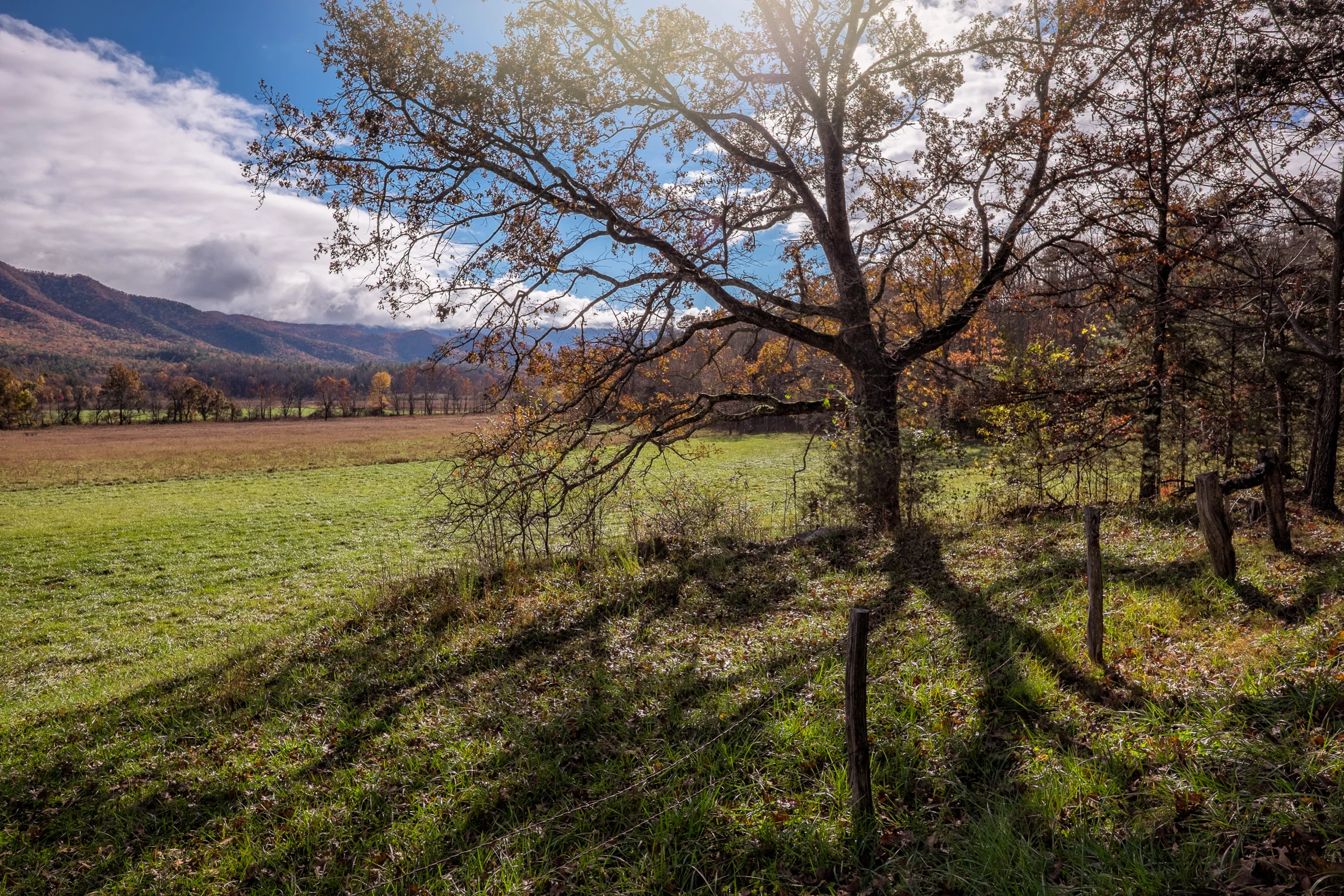 Cades Cove - Great Smoky Mountain National Park