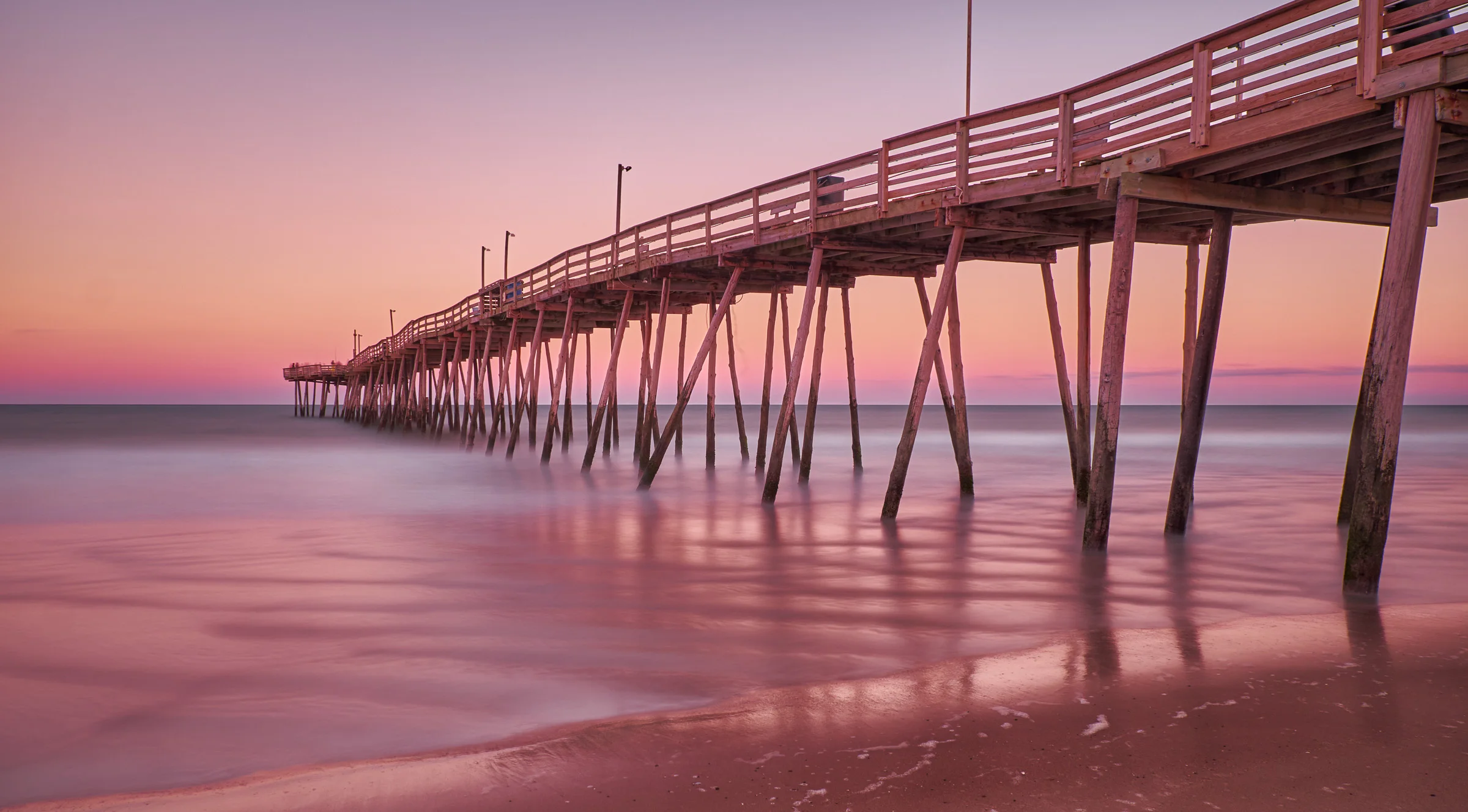 Avalon Pier - Outer Banks - North Carolina