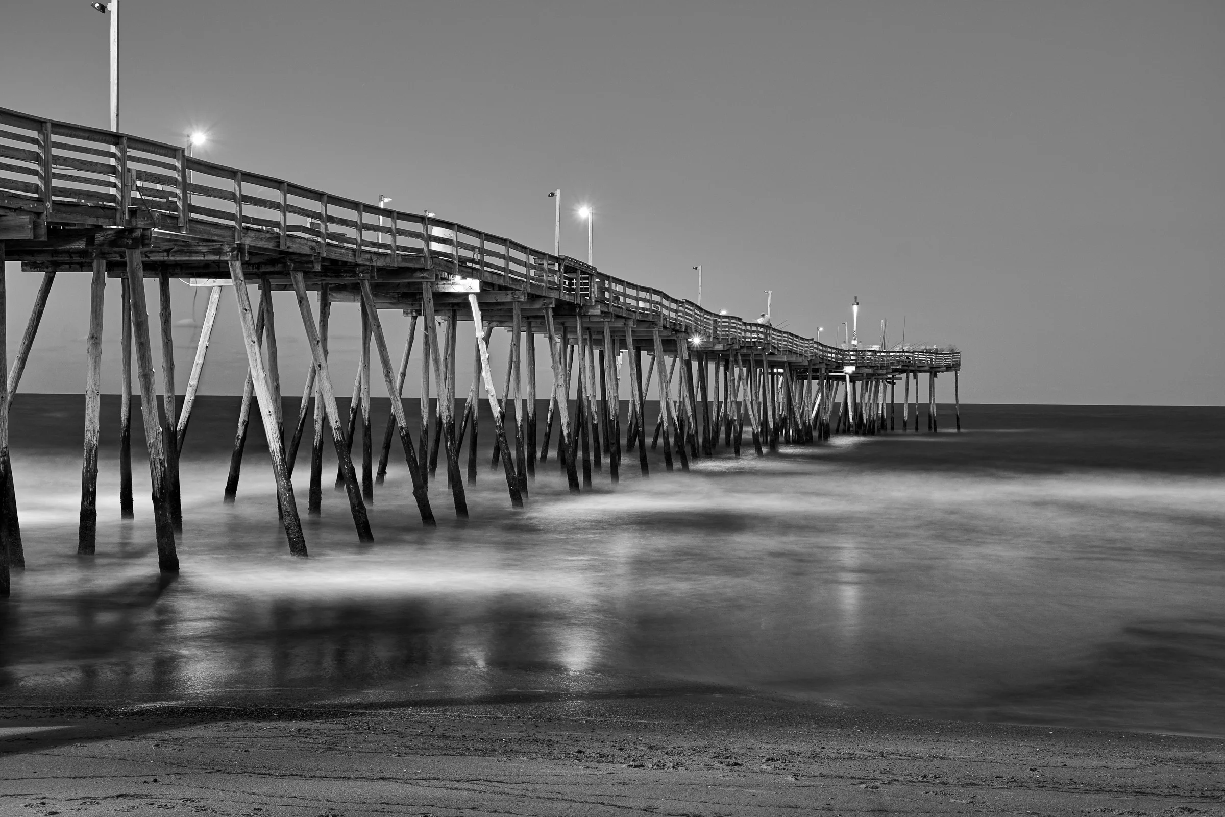 Avalon Pier - Outer Banks - North Carolina