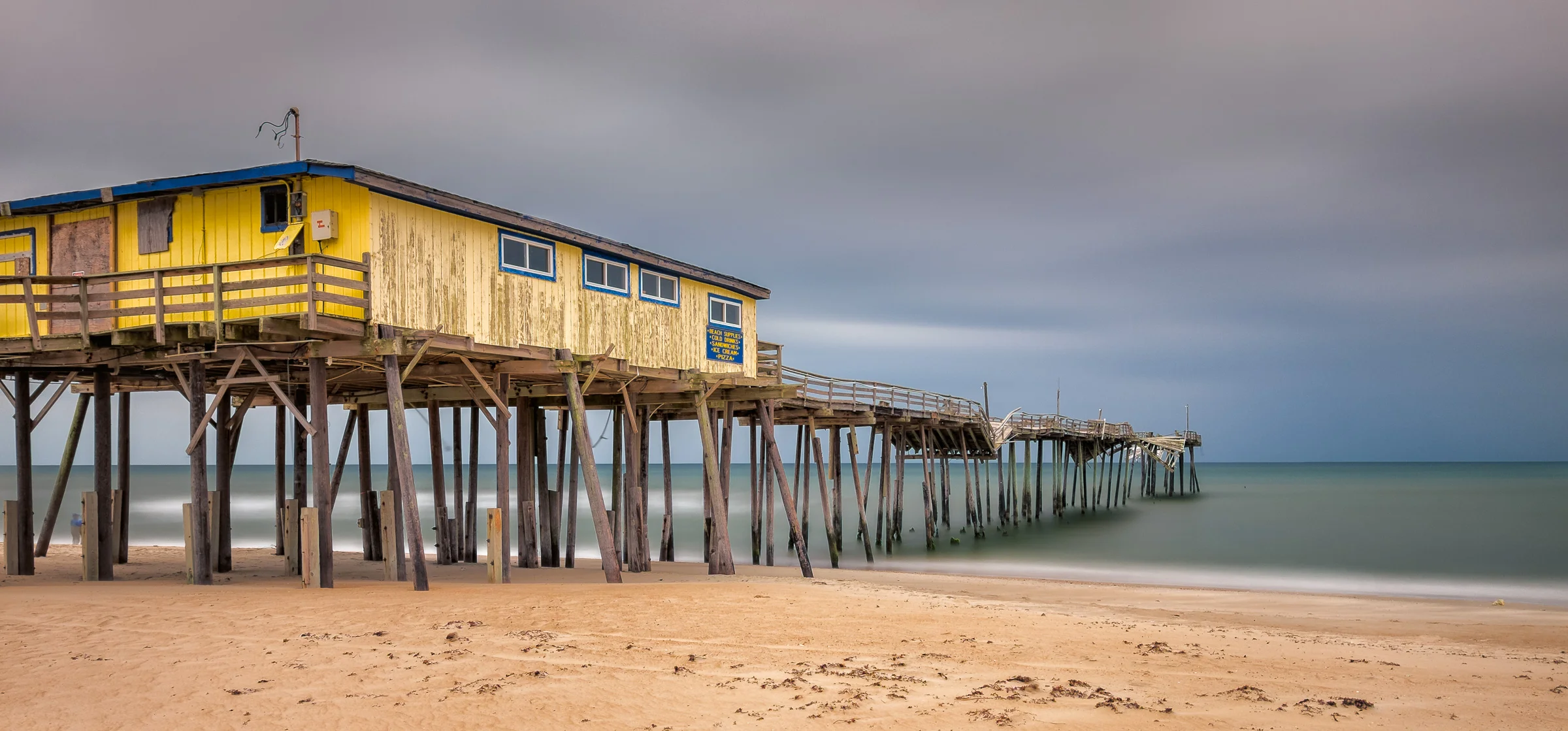 Hatteras Pier - Outer Banks - North Carolina