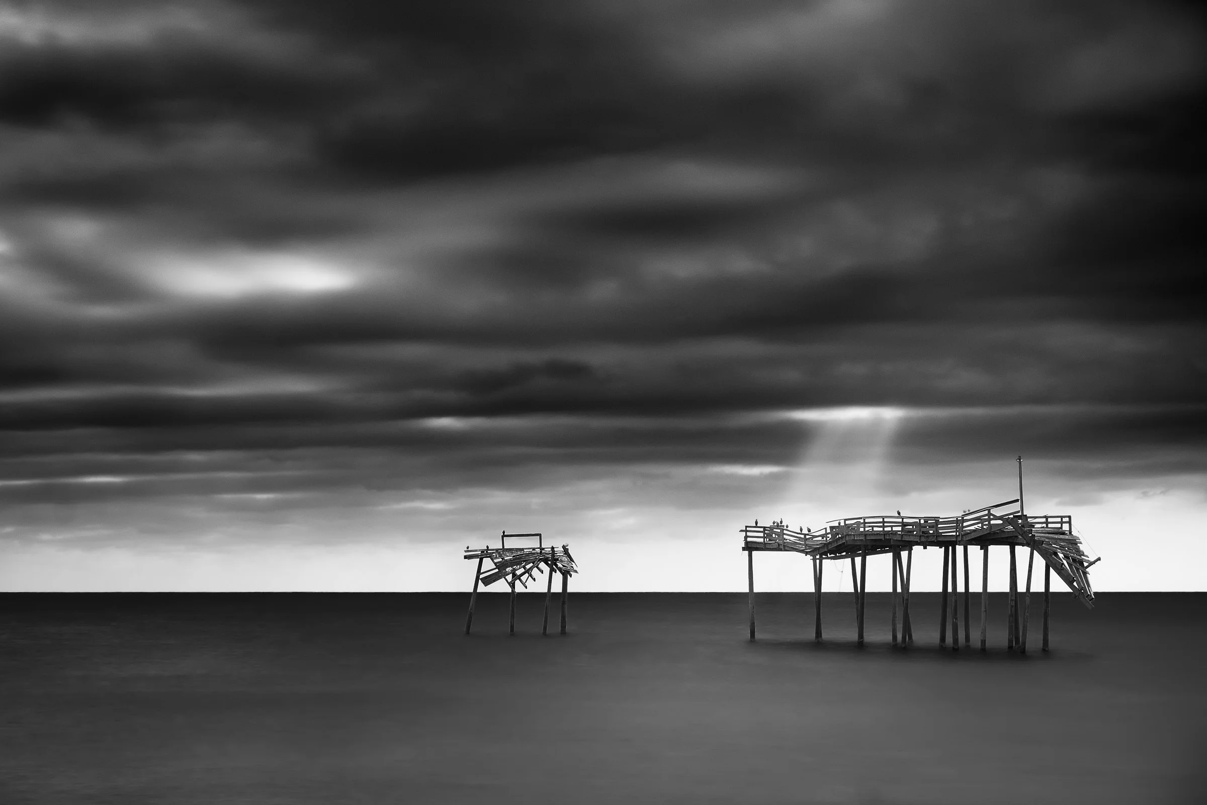 Hatteras Pier - Outer Banks - North Carolina