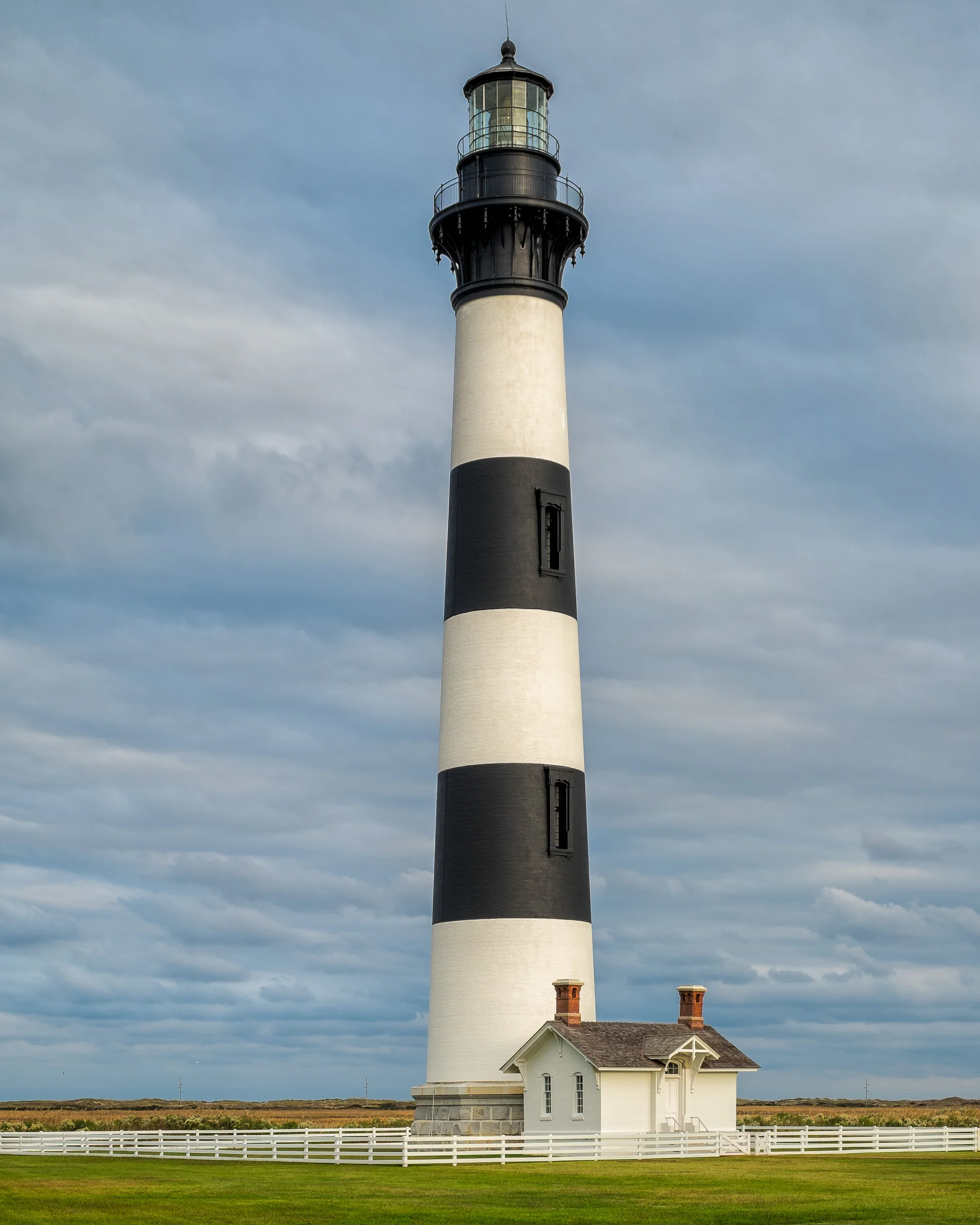 Bodie Island Lighthouse - Outer Banks - North Carolina