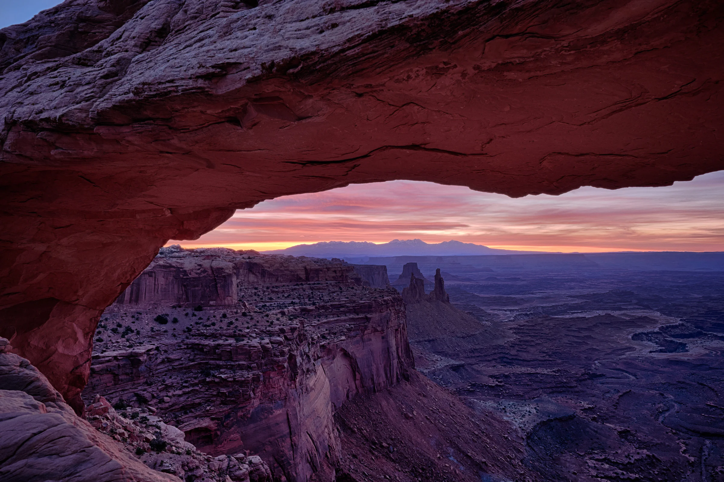 Mesa Arch - Canyonlands National Park - Utah