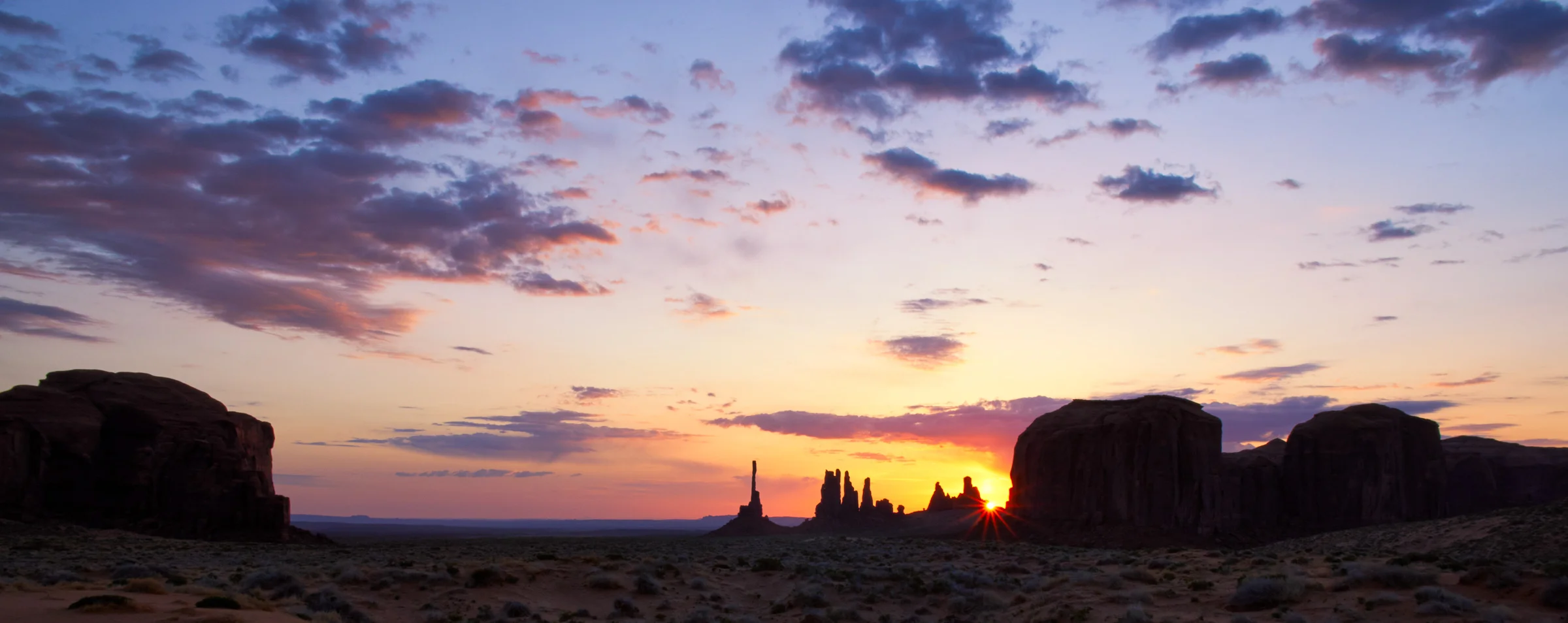 The Totem Pole - Monument Valley