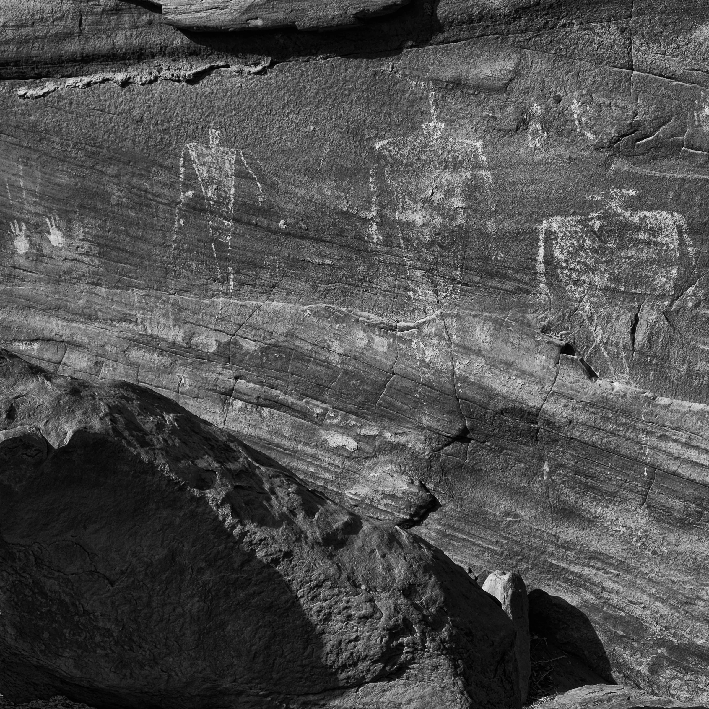 Wall Painting - Monument Valley