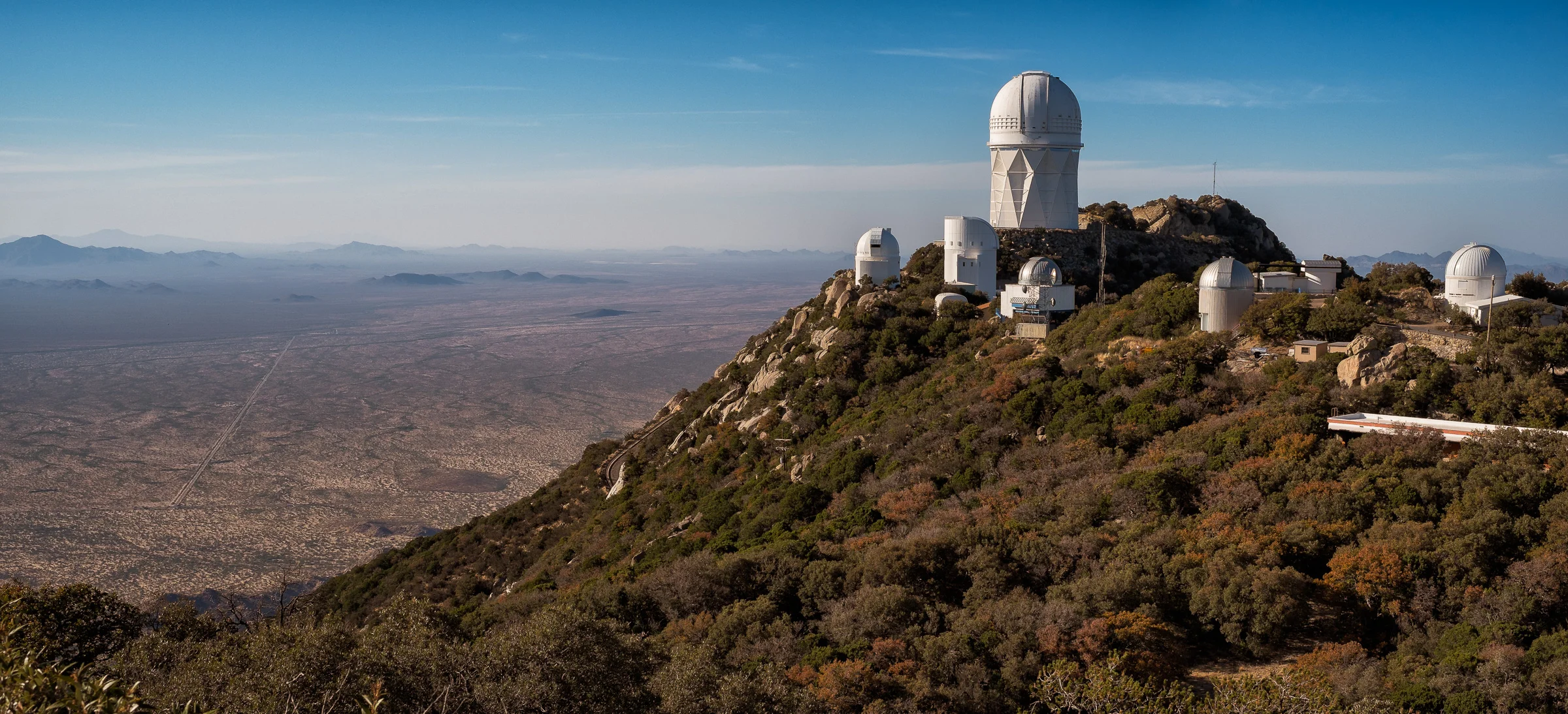 Kitt Peak Observatory - Arizona
