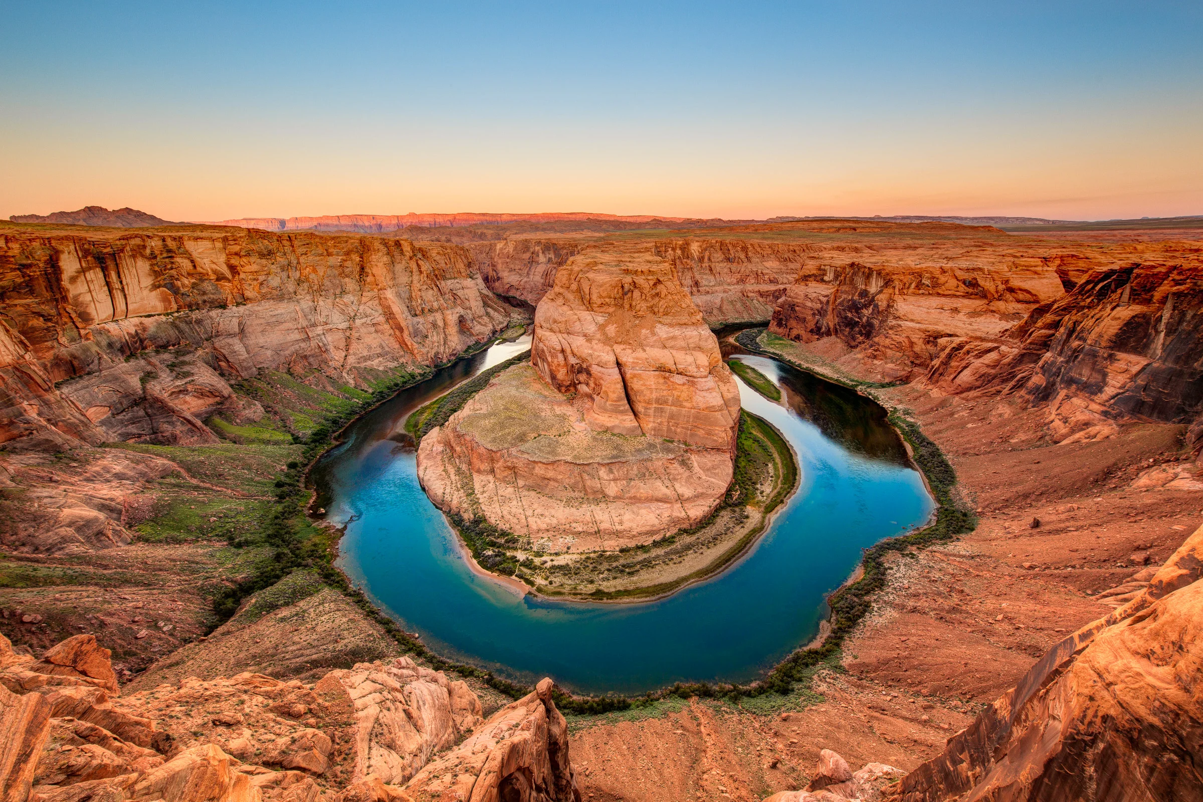 Horseshoe Bend at Dawn - Page, AZ