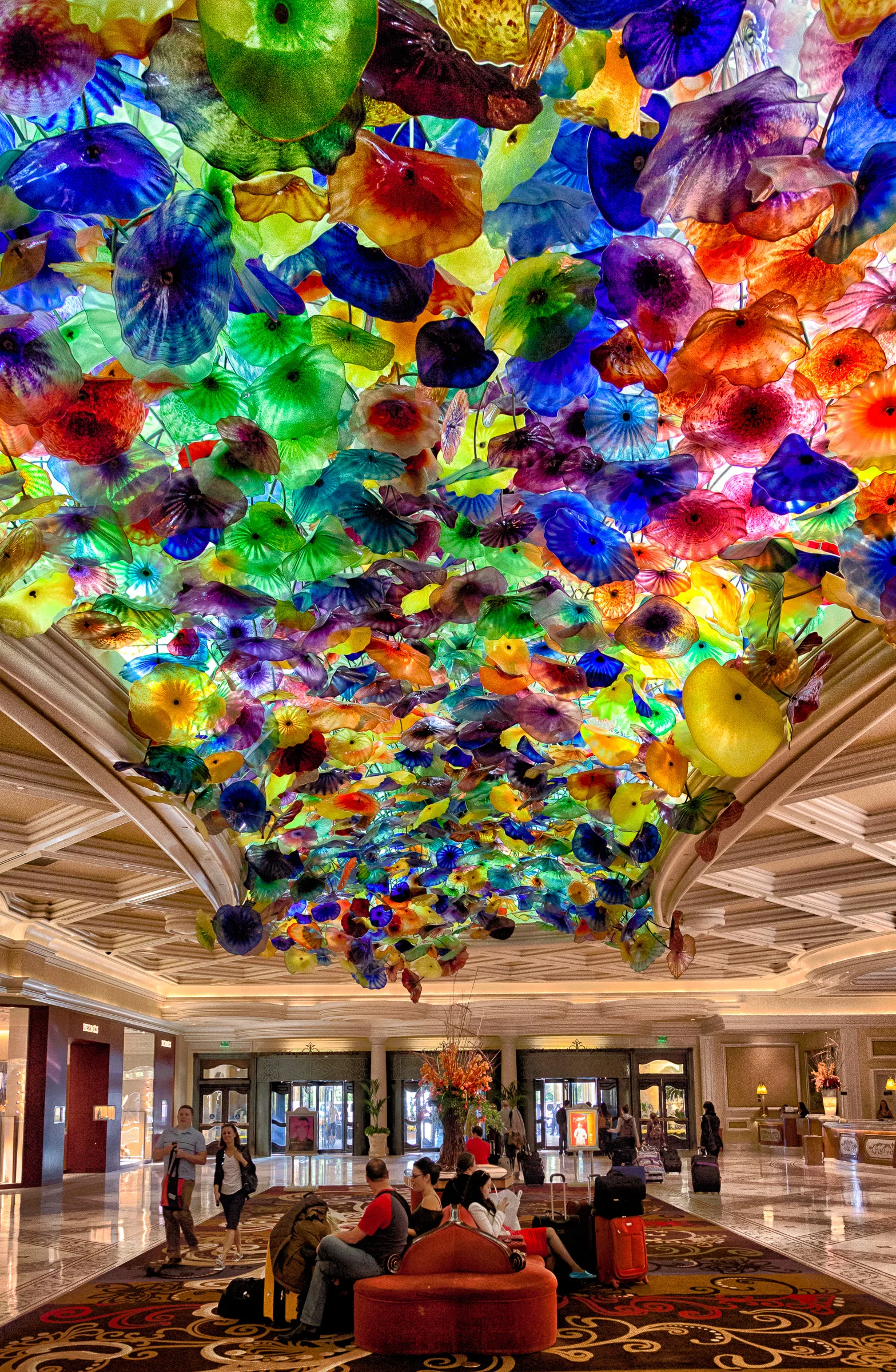 The Bellagio Lobby