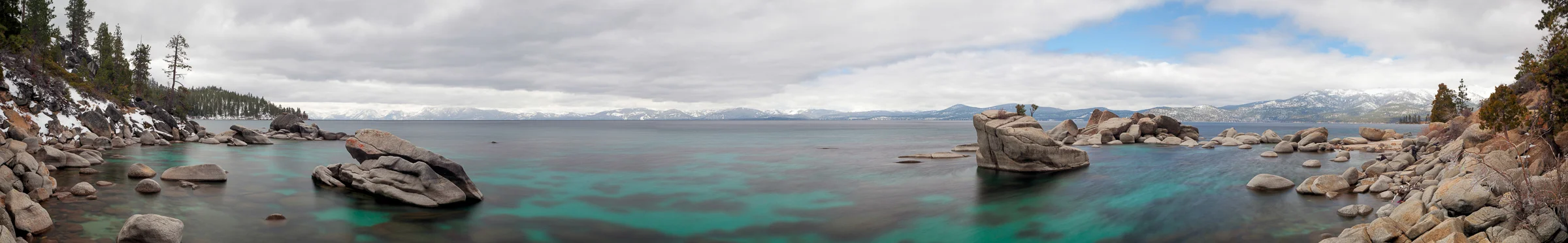 Lake Tahoe Panorama