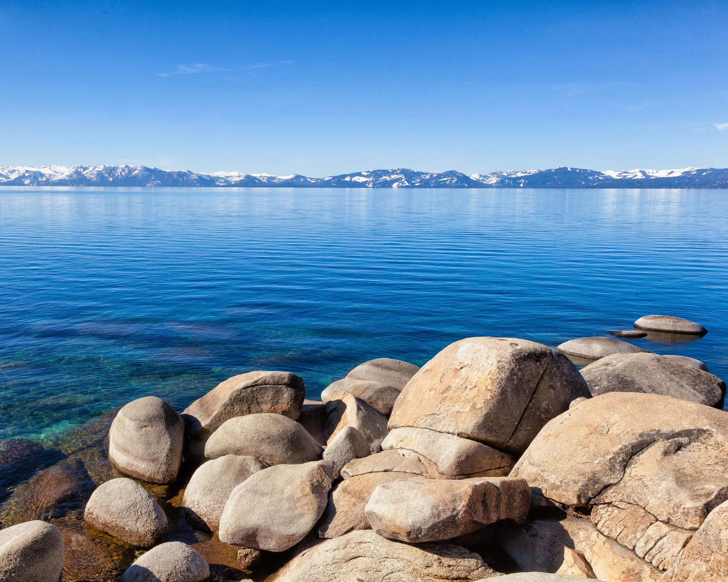 Lake Tahoe Calm