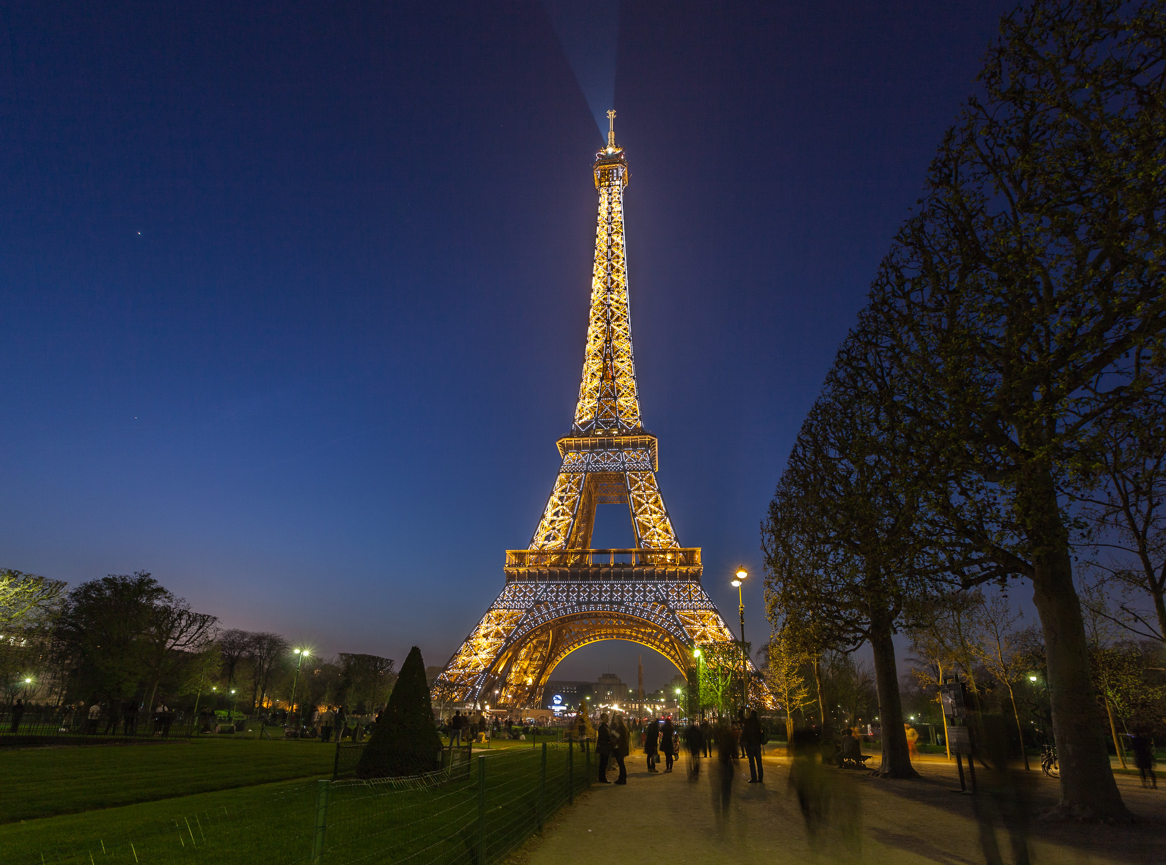 The Eiffel Tower