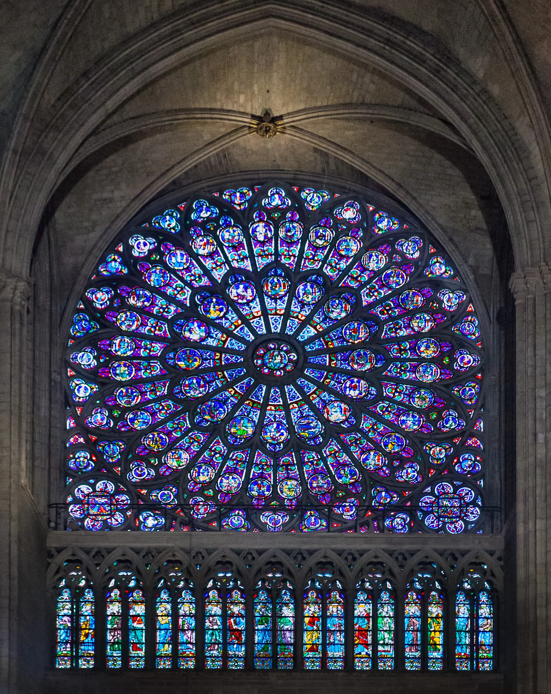 The Rose Window - Notre Dame Cathedral