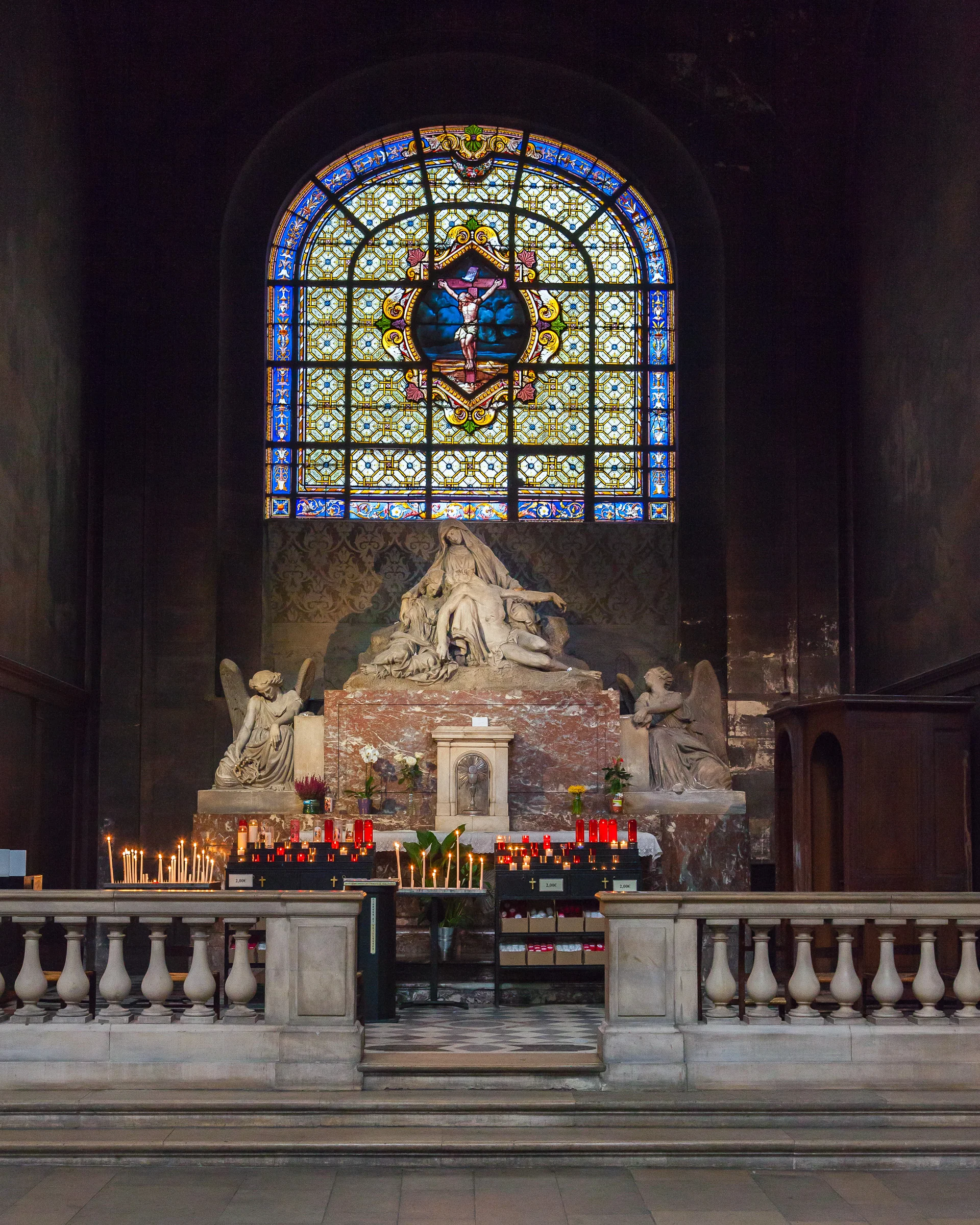 The Pieta - St. Sulpice Church