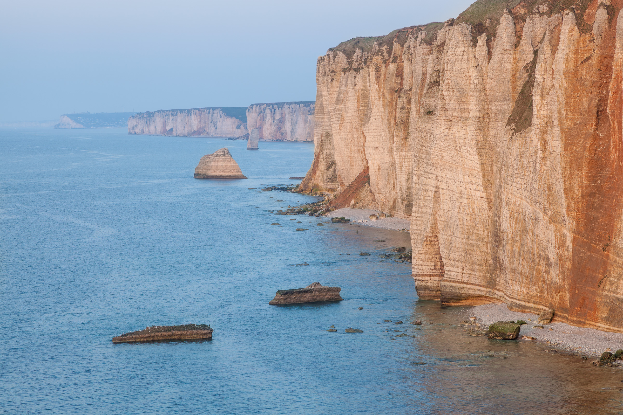 The Cliffs of Etretat