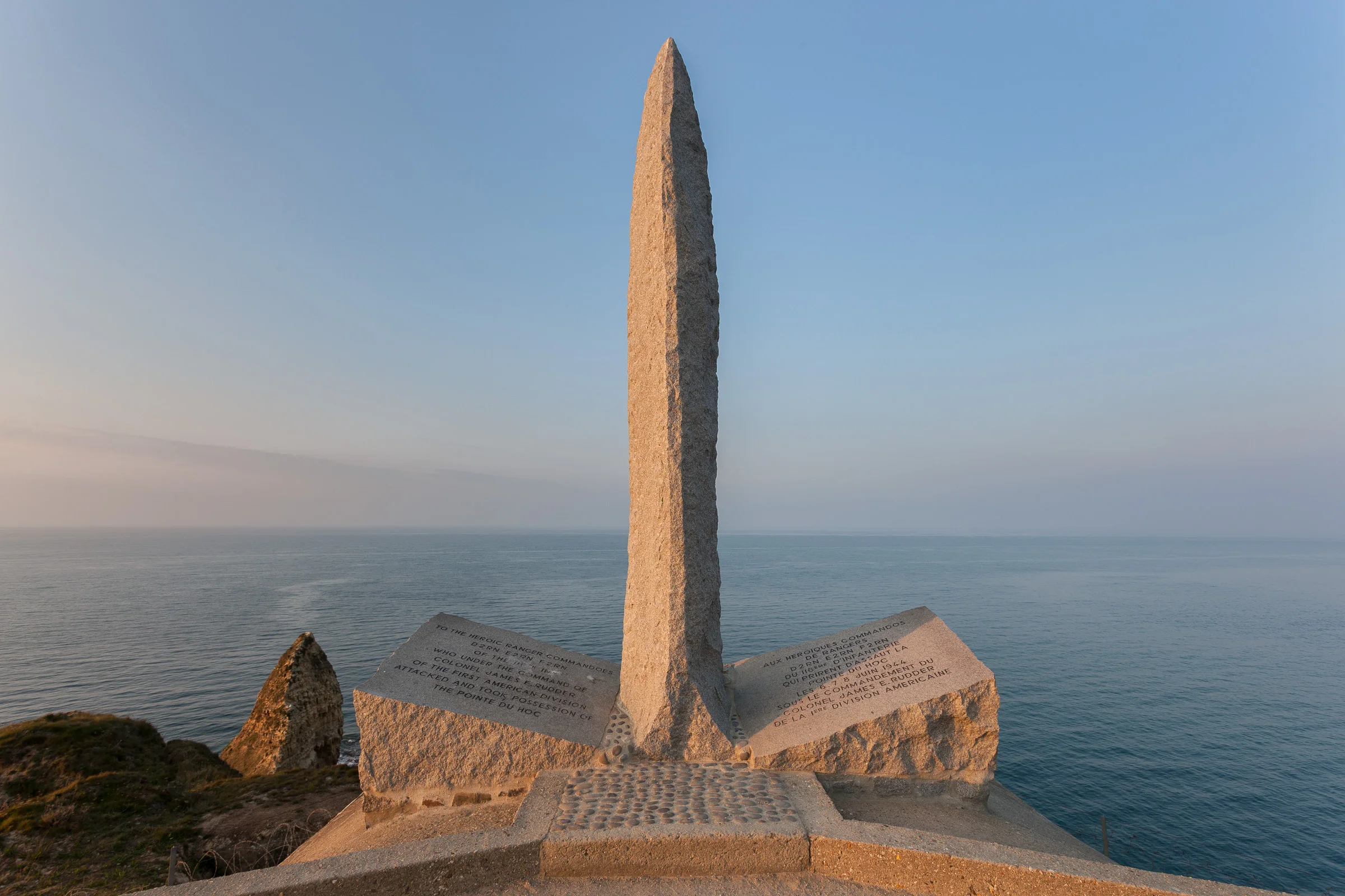 Pointe du Hoc - Omaha Beach