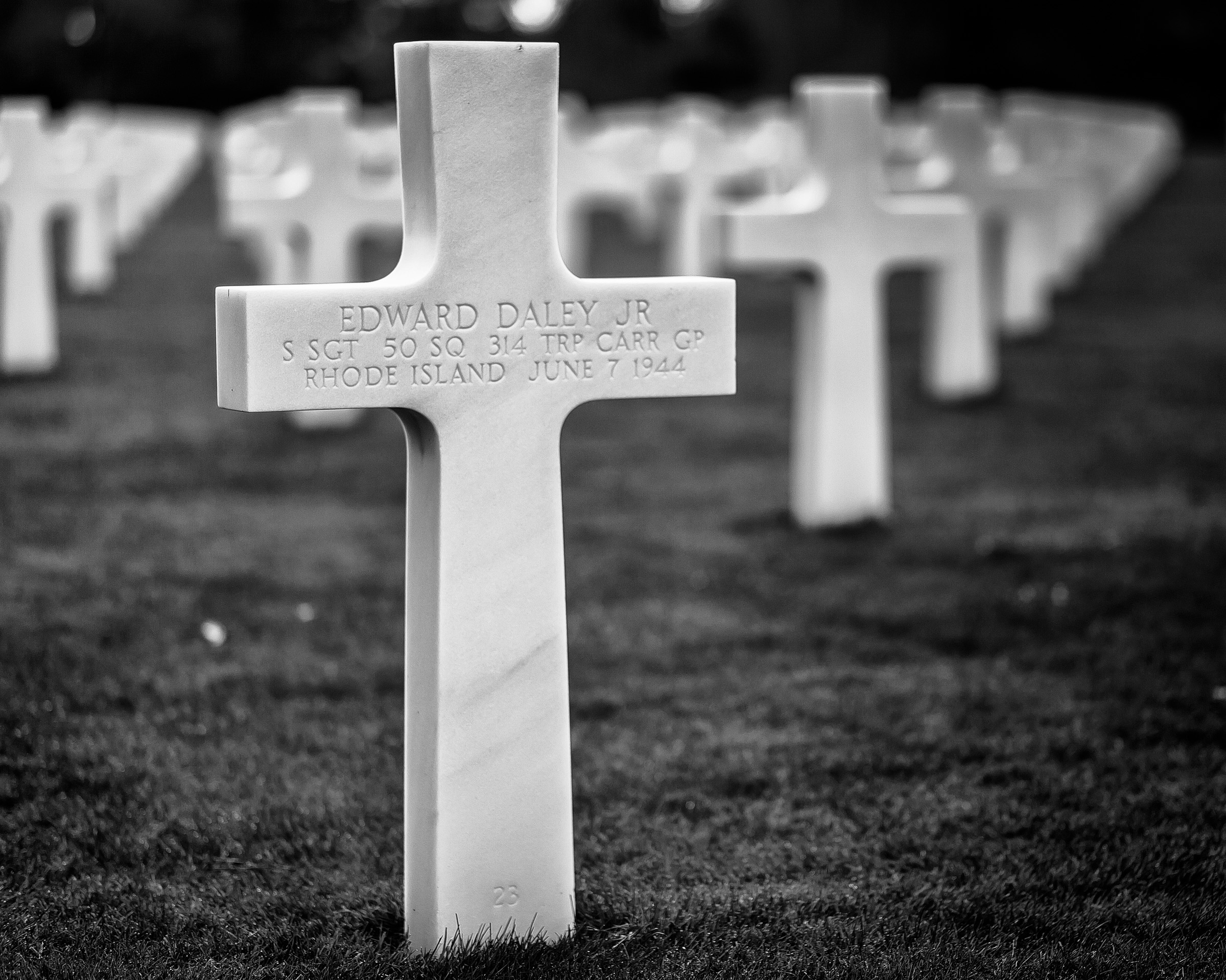 American Cemetary Omaha Beach