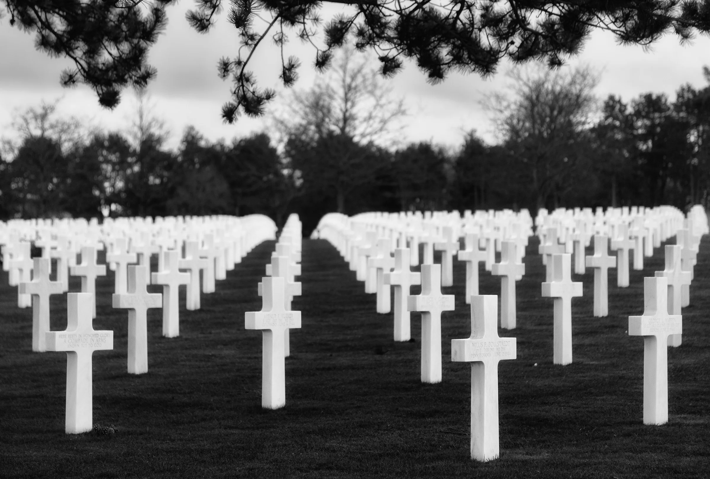 American Cemetary Omaha Beach