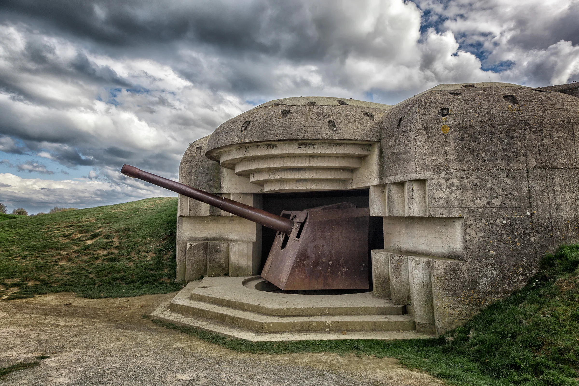 German Battery - Longues