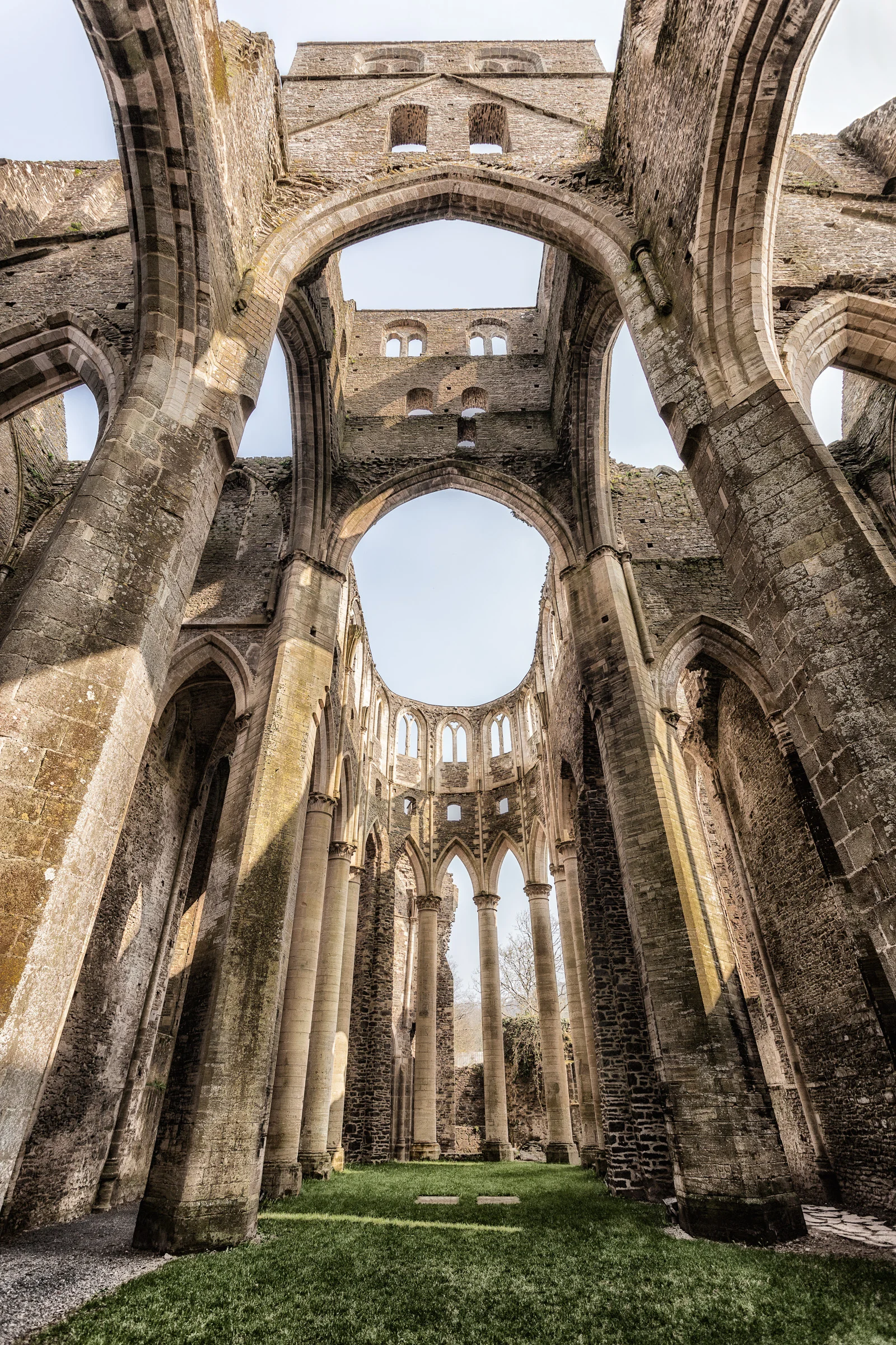 Abbey Ruins at Hambye