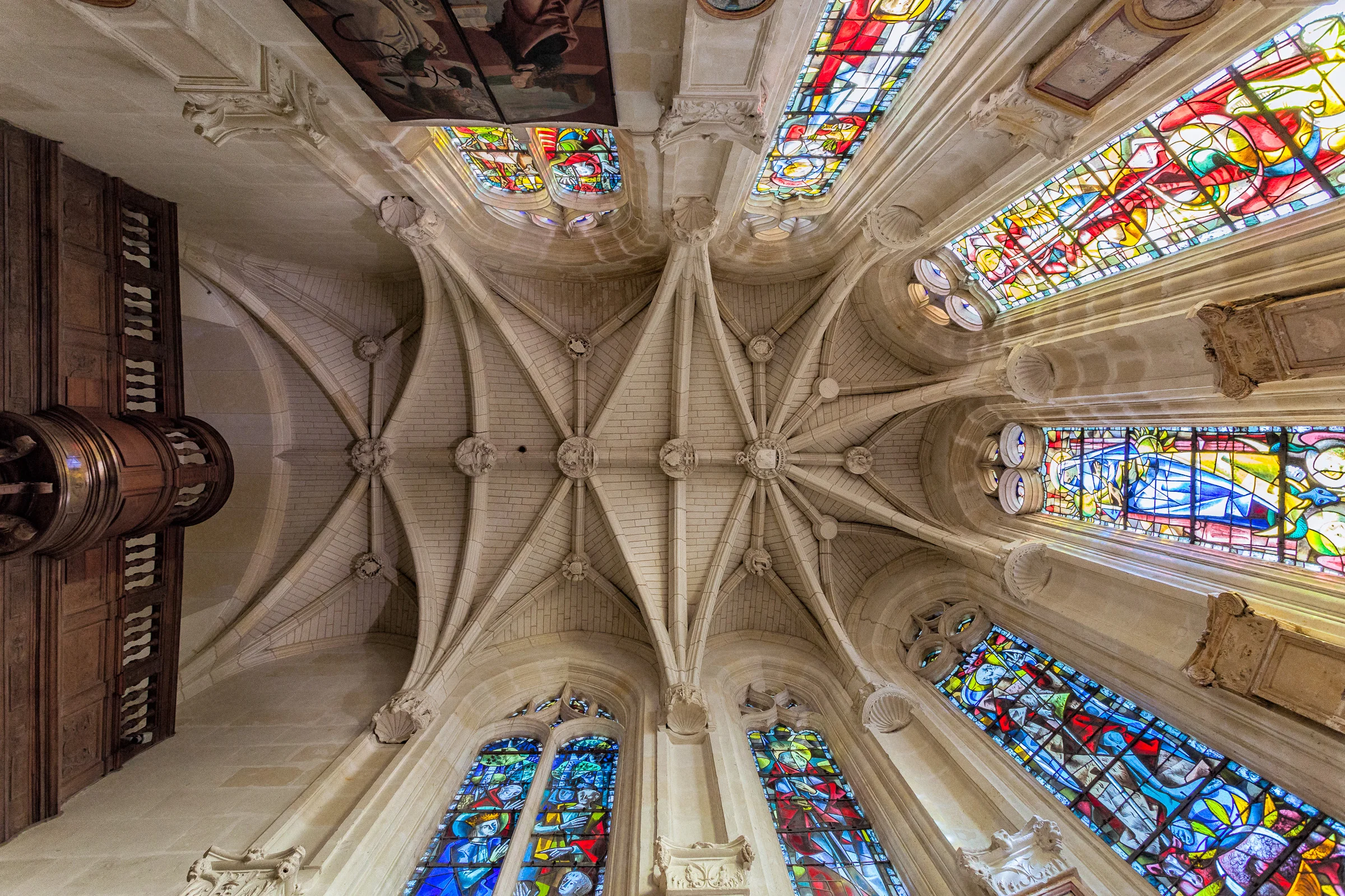 The Chapel at Chenenceau