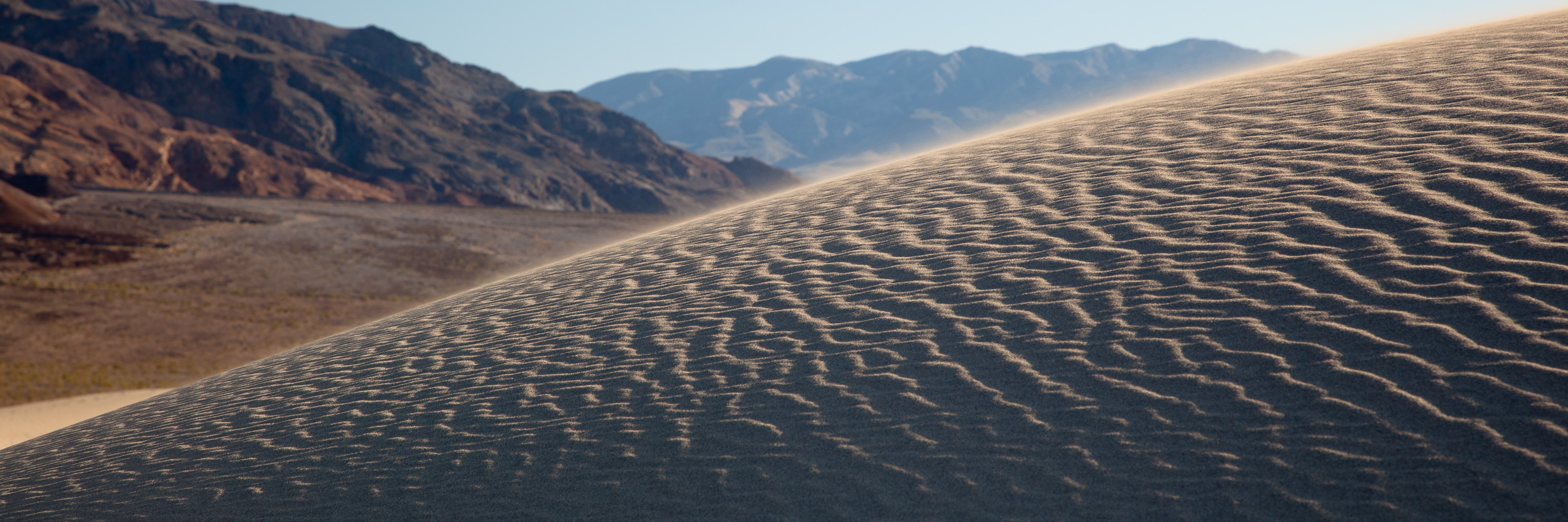 Mesquite Sand Dunes I - Death Valley
