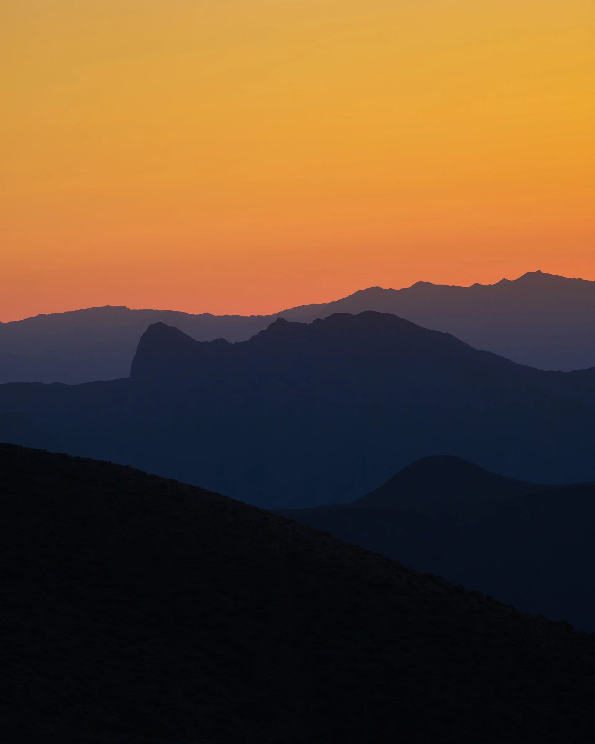 Sunrise Dante's View II - Death Valley