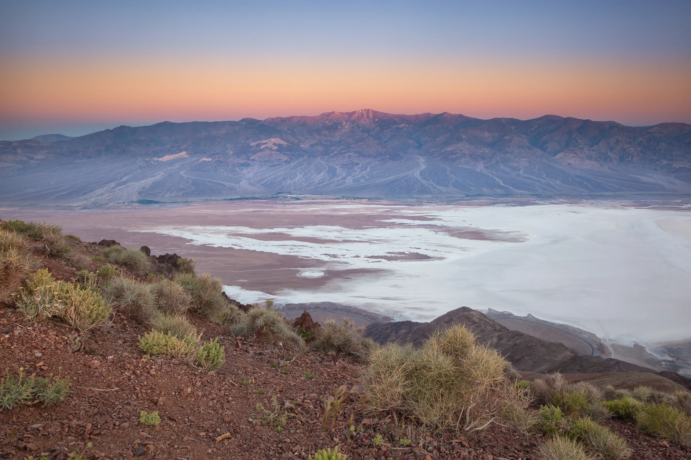 Sunrise Dante's View I - Death Valley