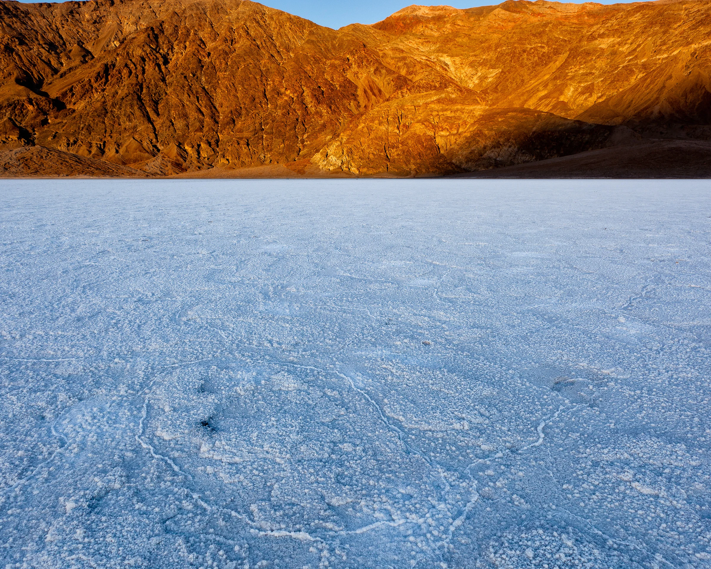 Badwater Sunset I - Death Valley
