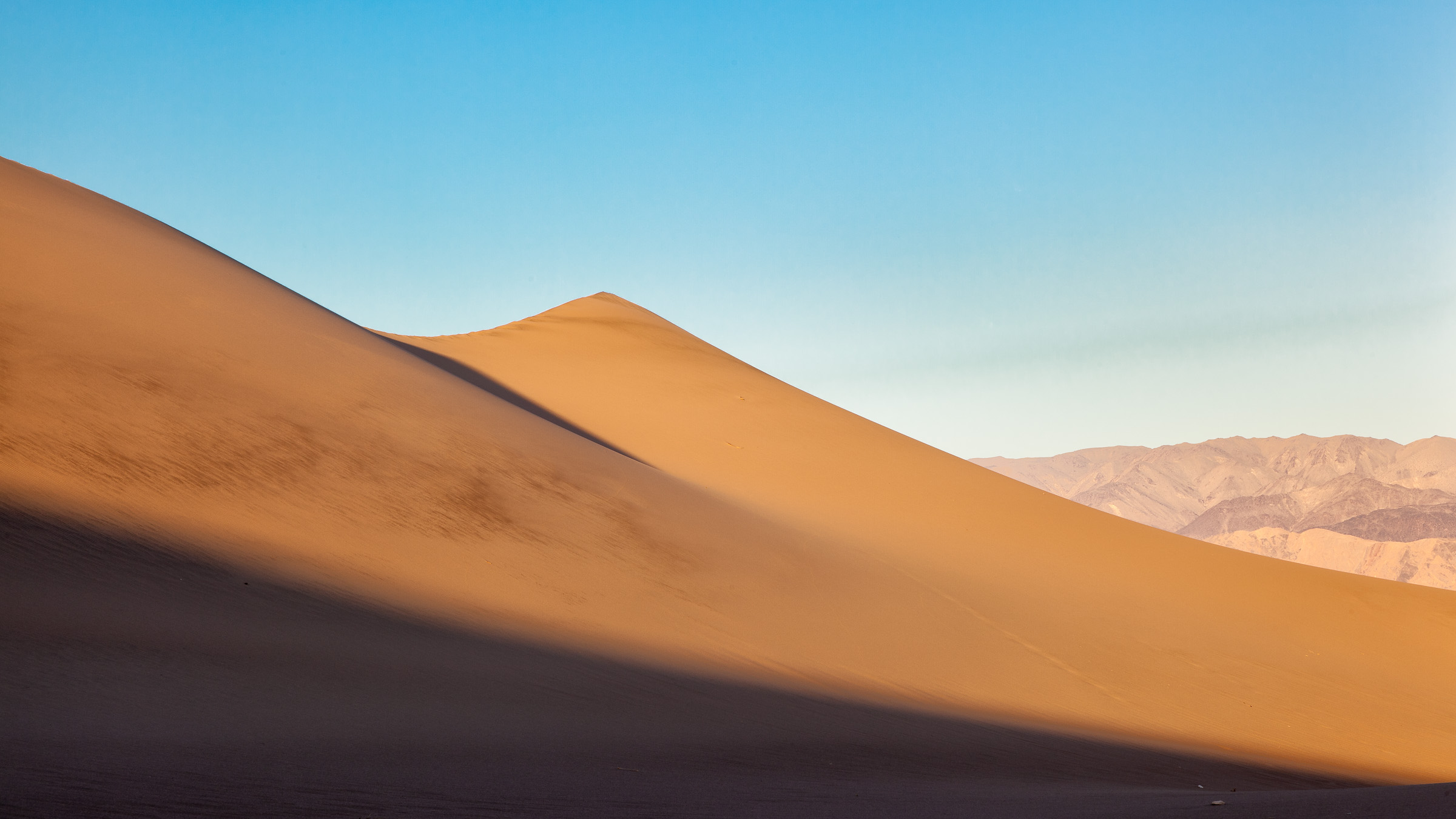 Mesquite Sand Dunes III - Death Valley