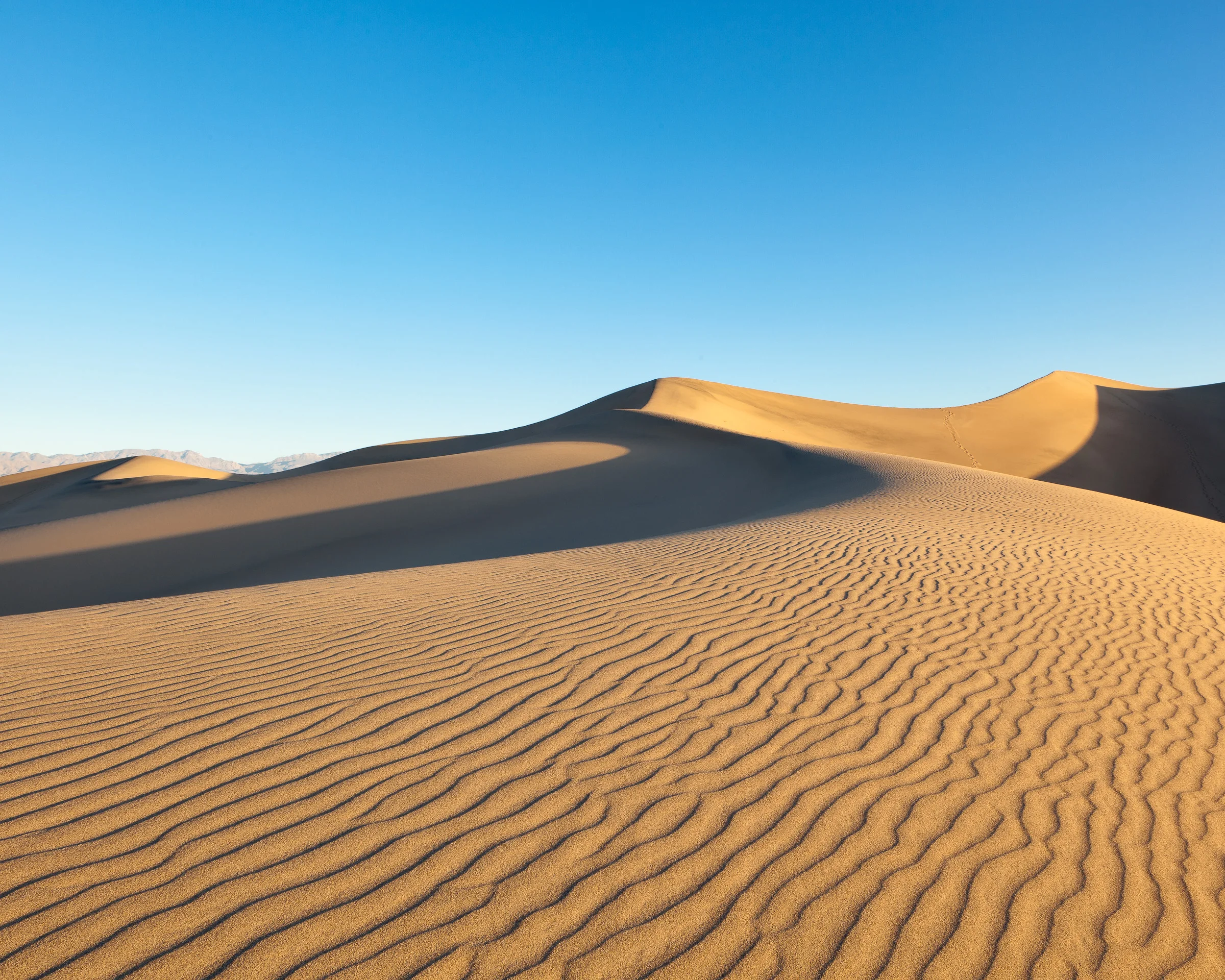 Mesquite Sand Dunes II - Death Valley
