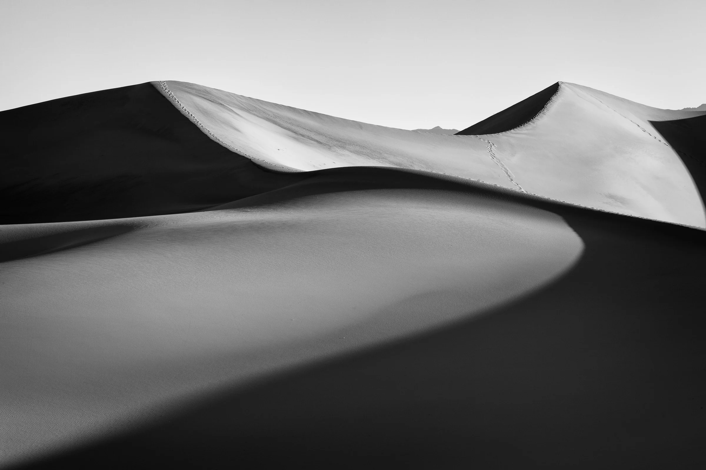 Mesquite Sand Dunes - Death Valley