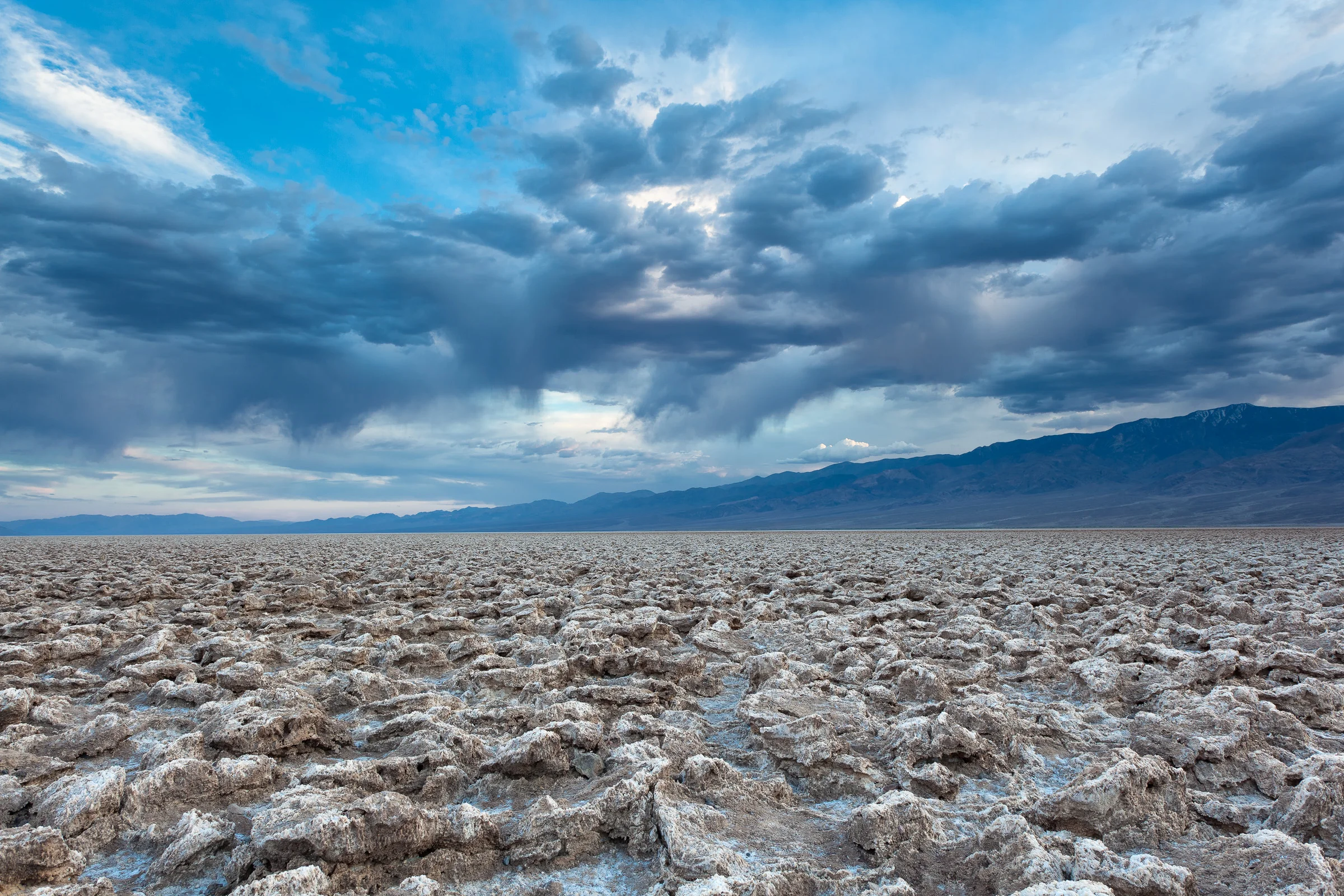 Devil's Golf Course II - Death Valley