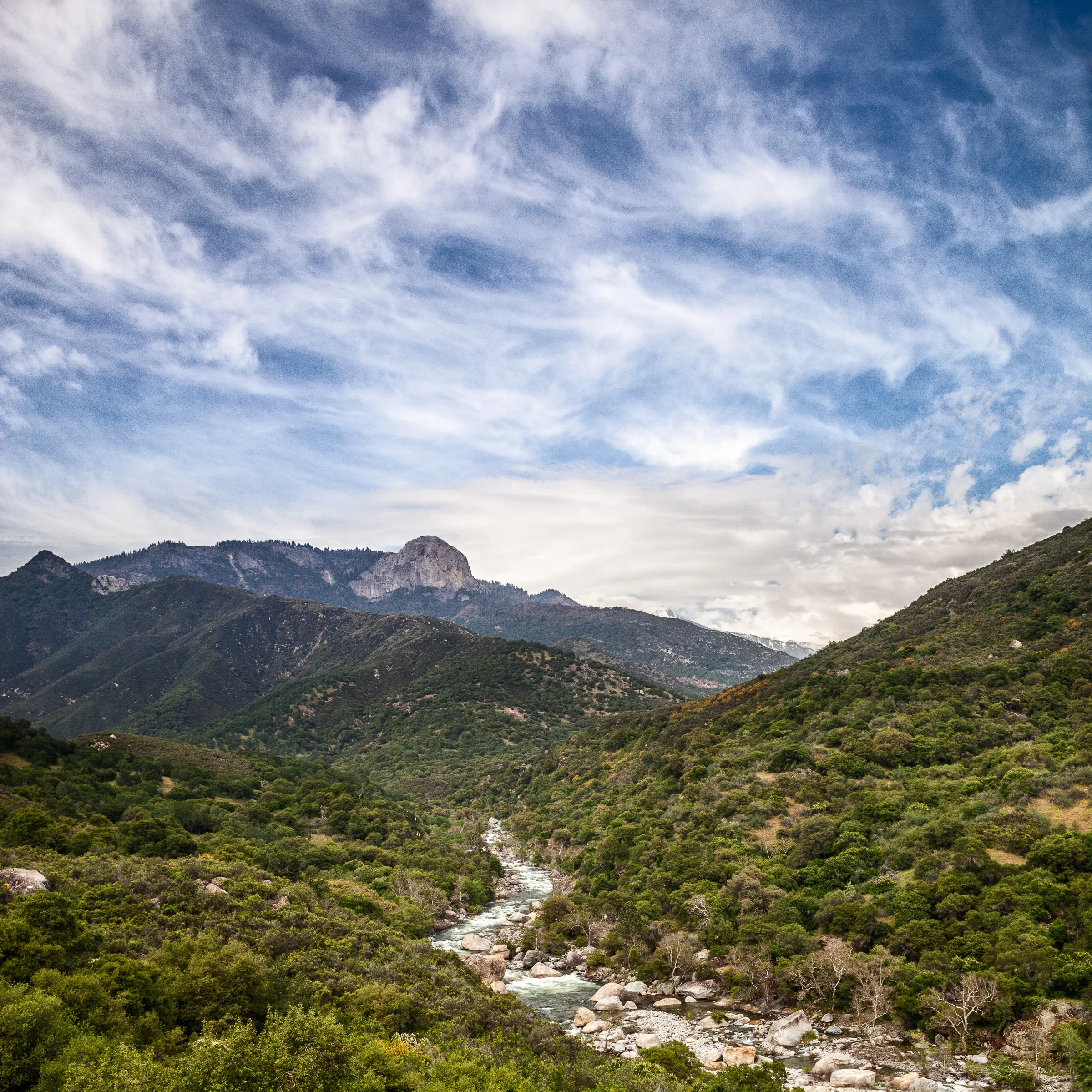 Morrow Rock - Sequoia National Park