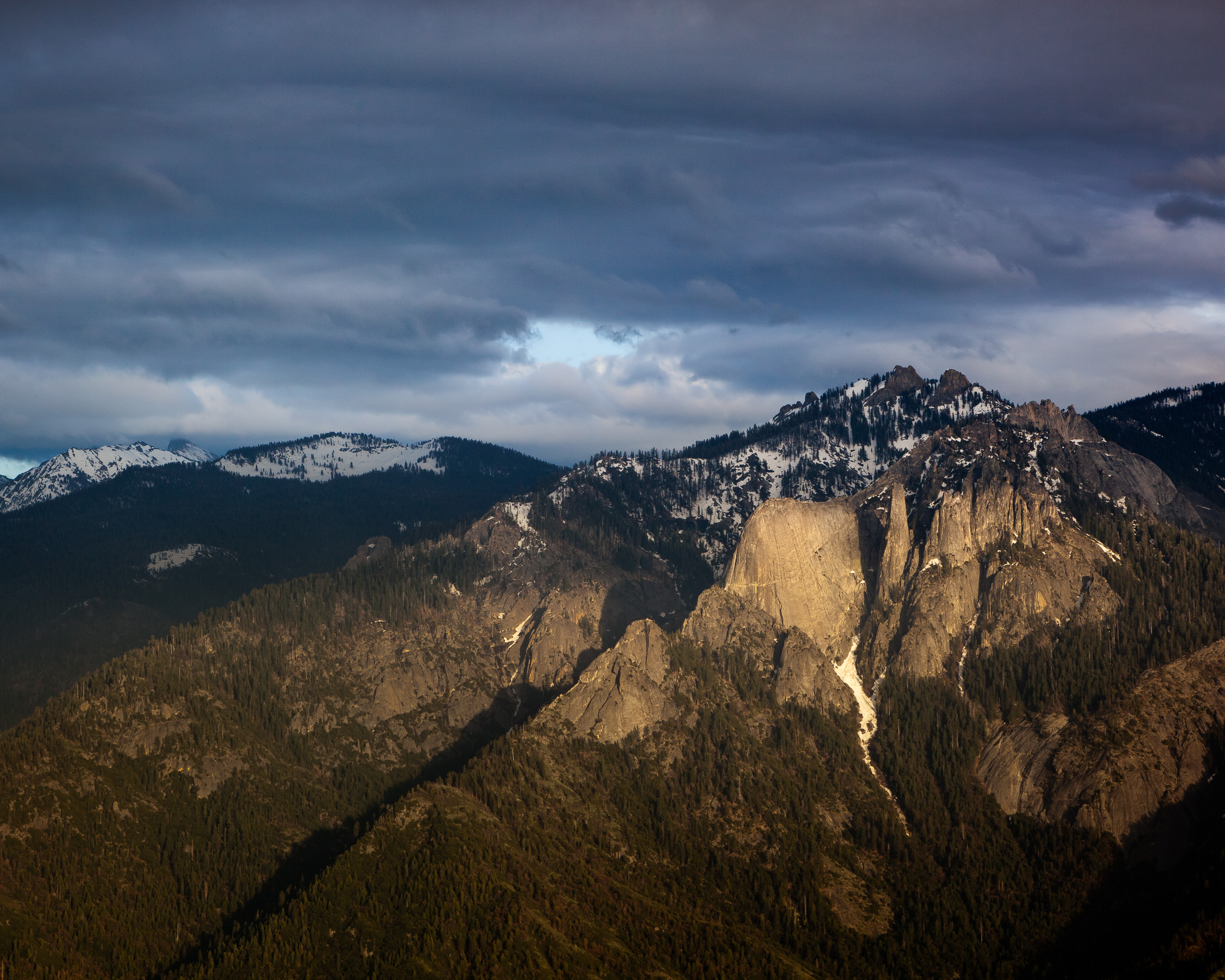 Sunset - Sequoia National Park