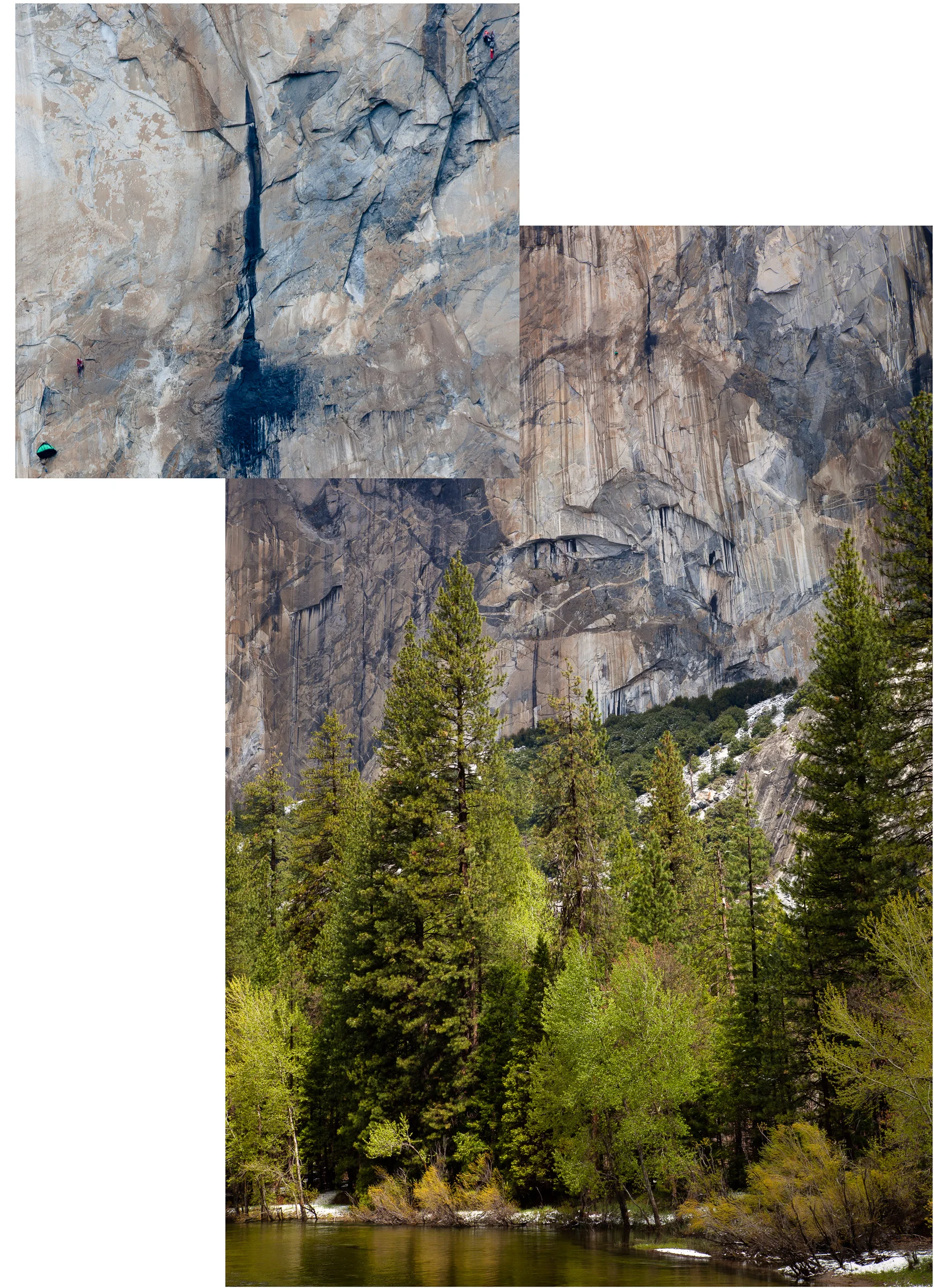 Climbing El Capitan - Yosemite National Park